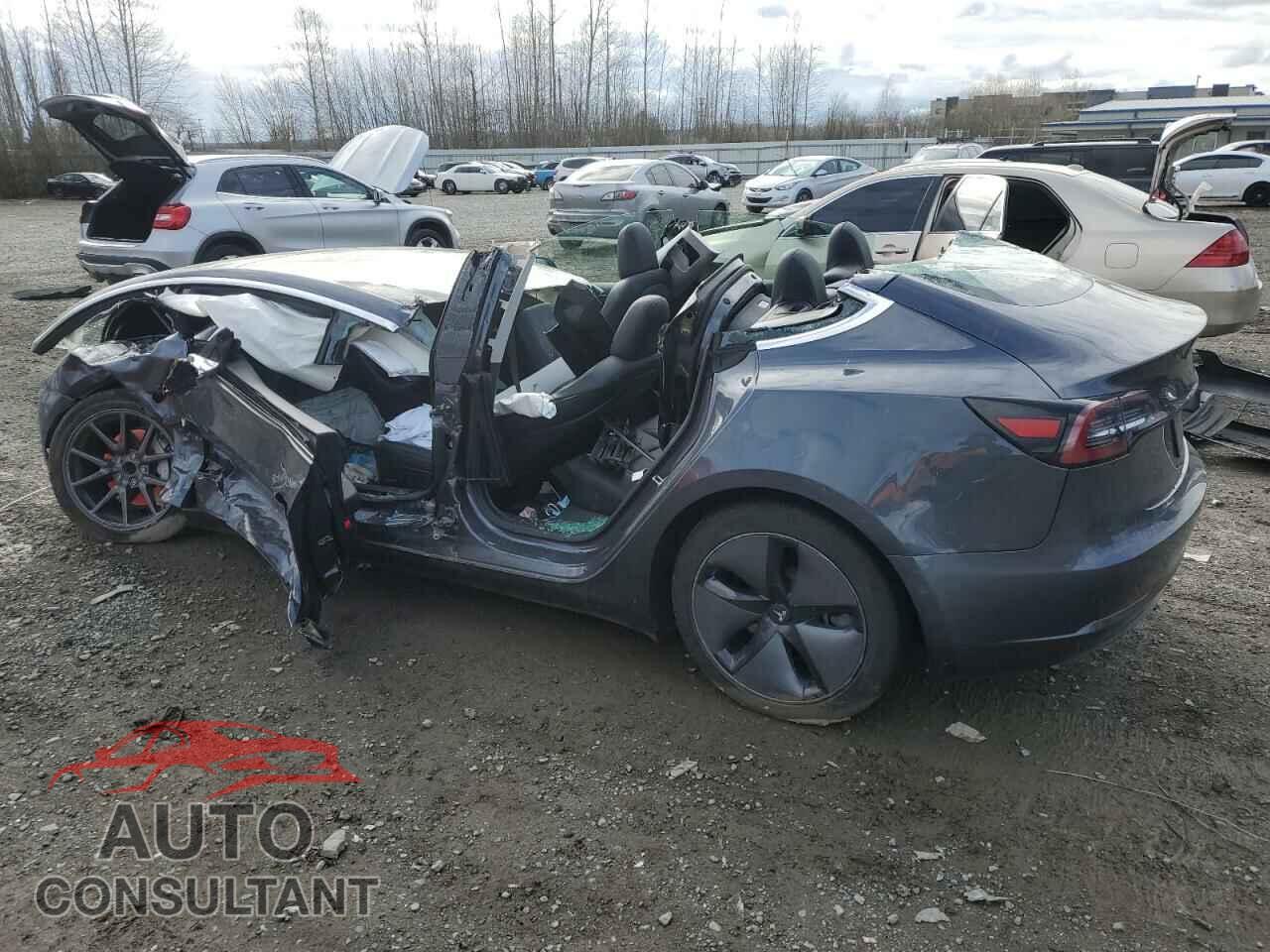 TESLA MODEL 3 2019 - 5YJ3E1EA4KF307343
