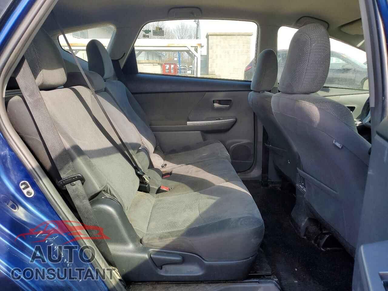 TOYOTA PRIUS 2014 - JTDZN3EU3EJ006432