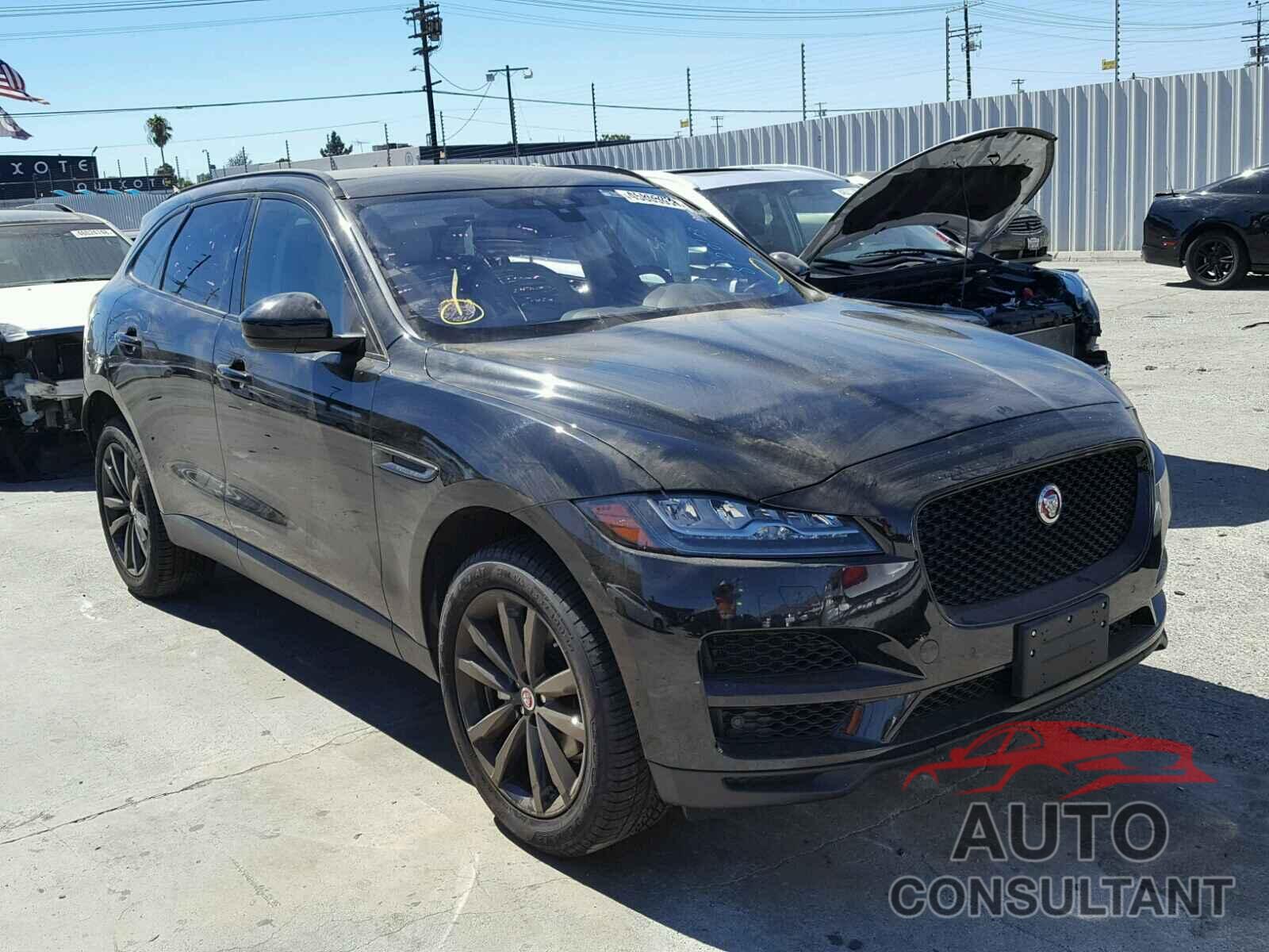 JAGUAR F-PACE PRESTIGE 2018 - SADCK2FX3JA268578