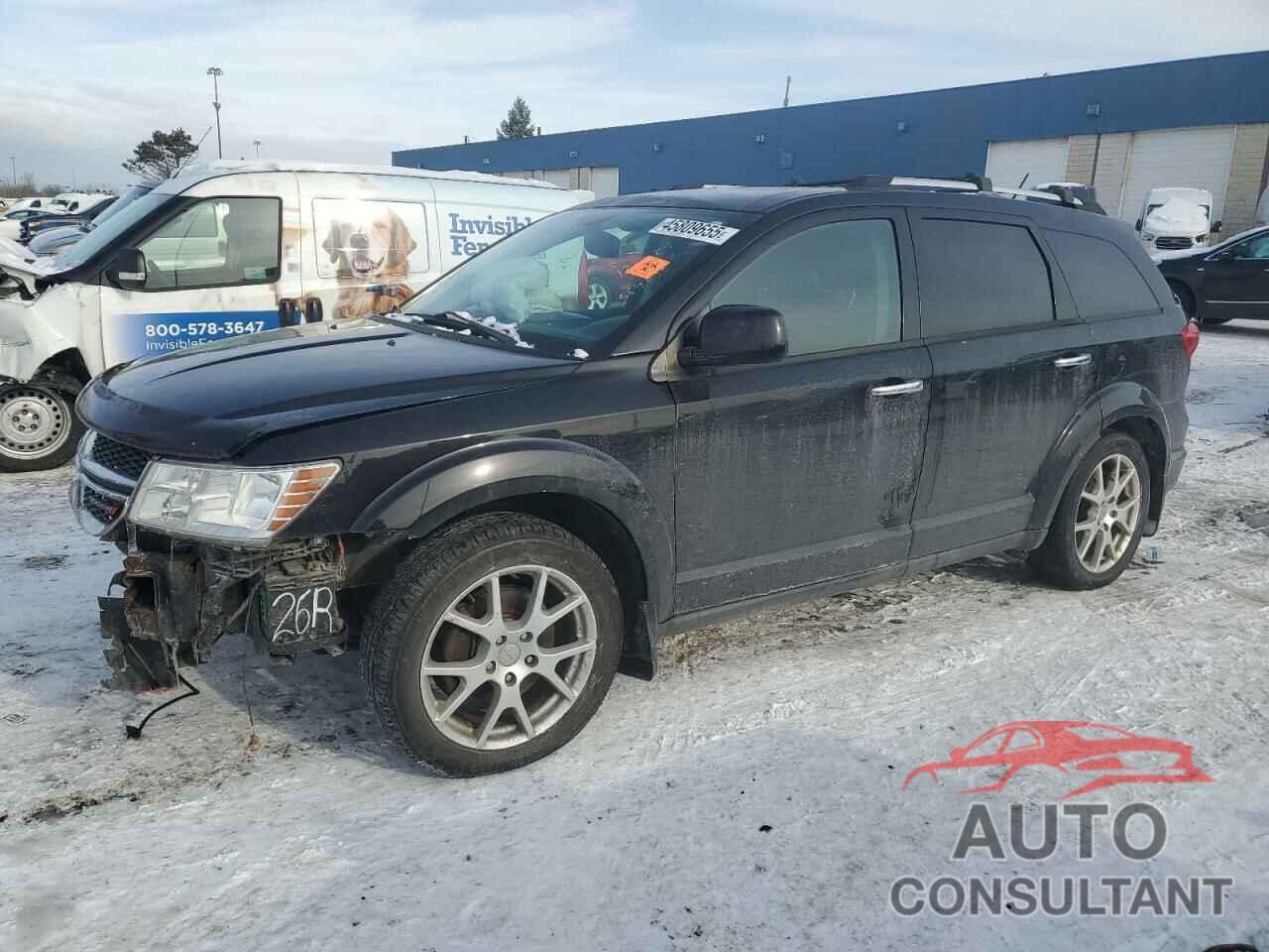 DODGE JOURNEY 2015 - 3C4PDDFG0FT589075