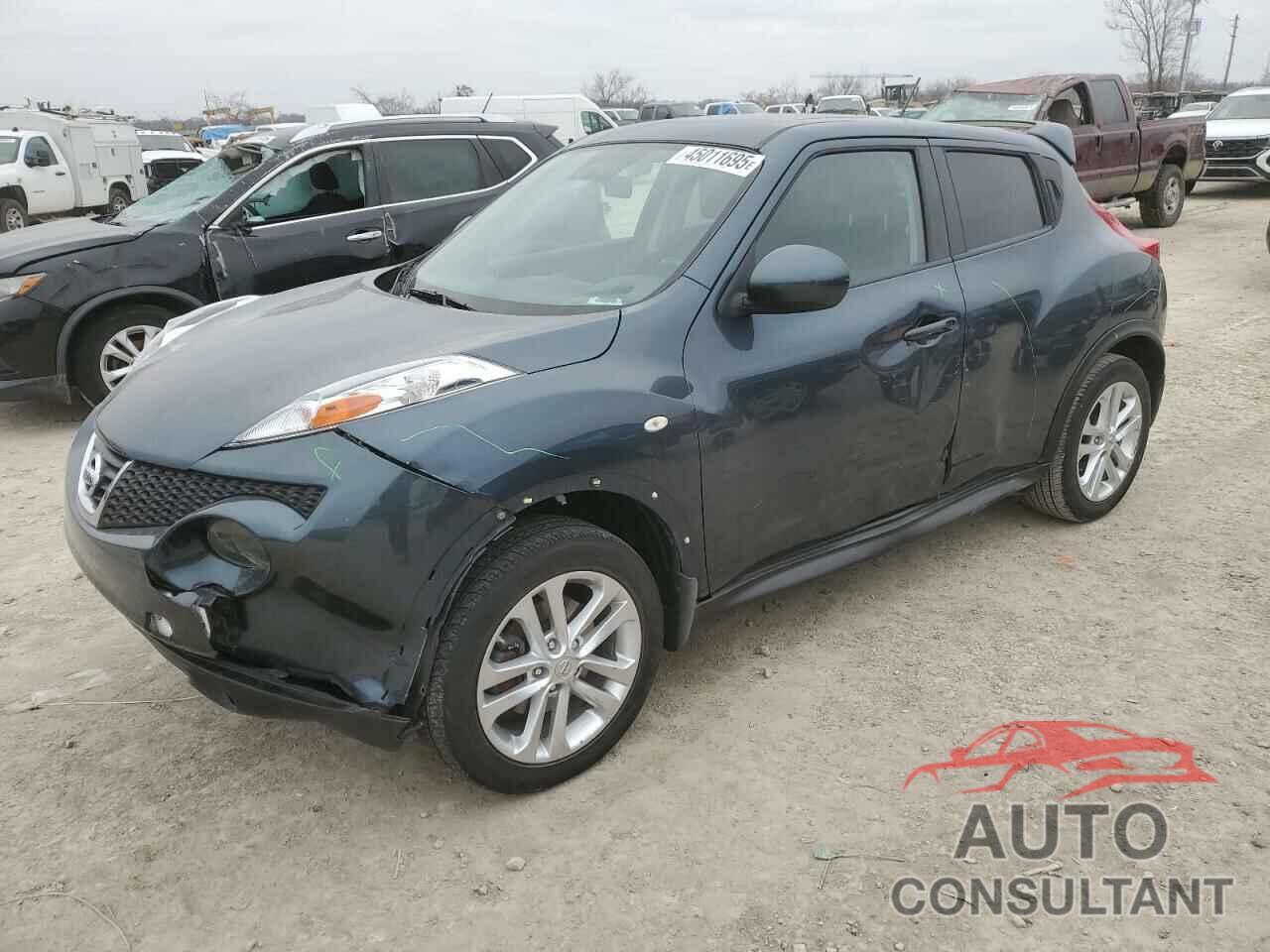 NISSAN JUKE 2012 - JN8AF5MV6CT125467