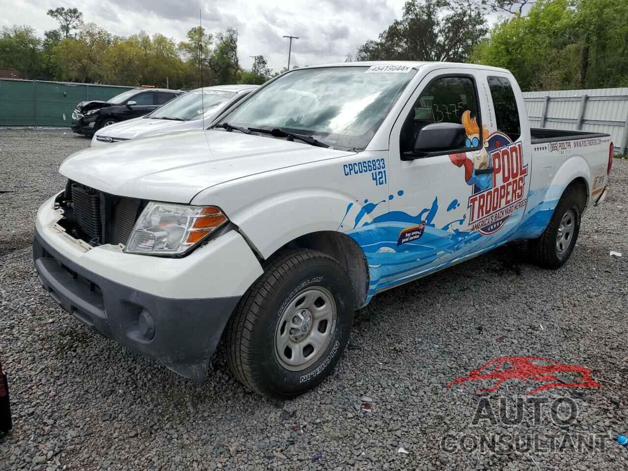 NISSAN FRONTIER 2019 - 1N6BD0CT0KN759625