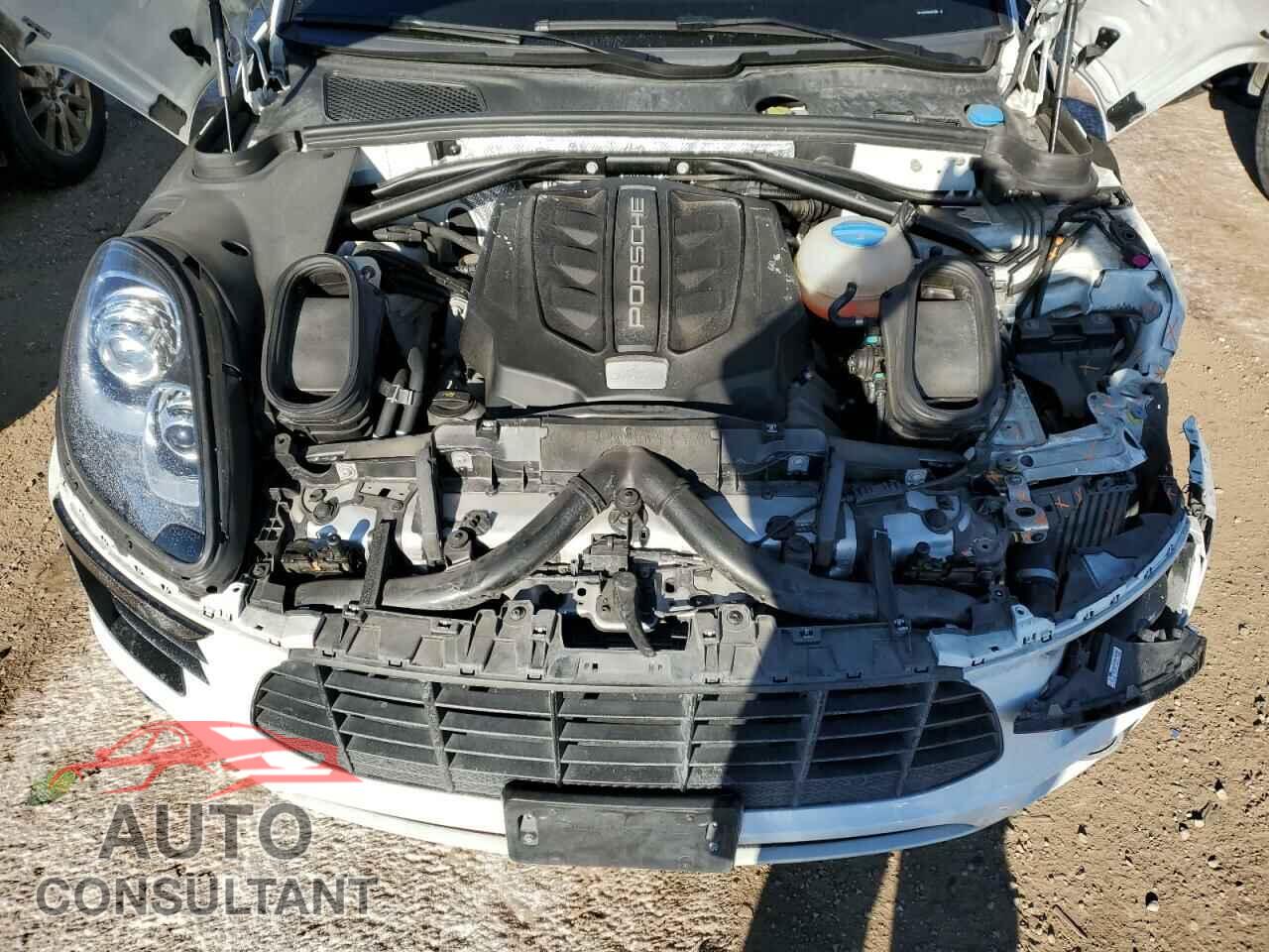 PORSCHE MACAN 2017 - WP1AB2A54HLB10384