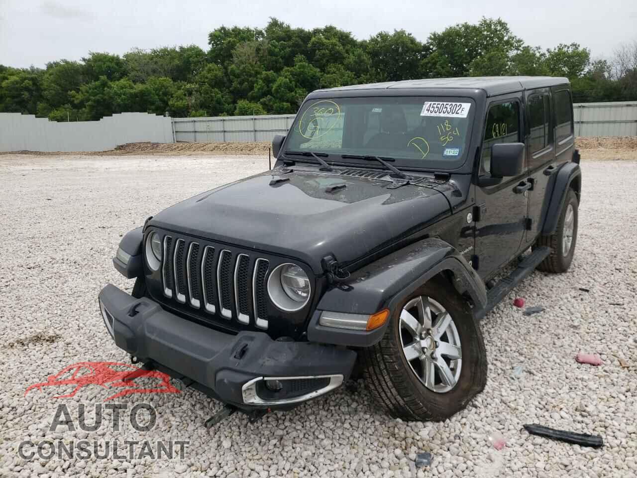 JEEP WRANGLER 2018 - 1C4HJXEG2JW118564