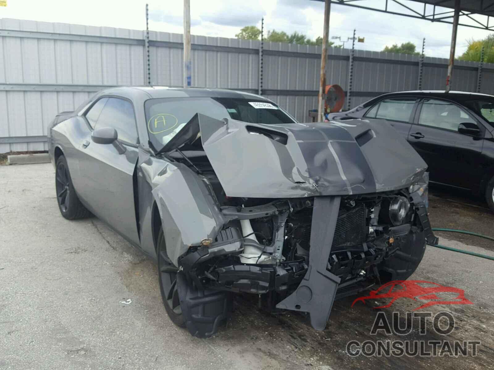 DODGE CHALLENGER 2017 - 2C3CDZAG0HH558167