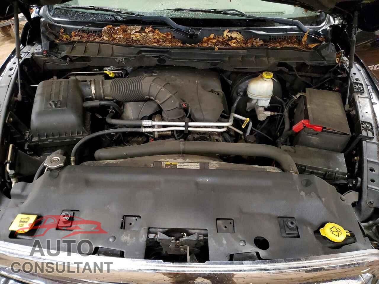 DODGE RAM 1500 2012 - 1C6RD7LTXCS252011