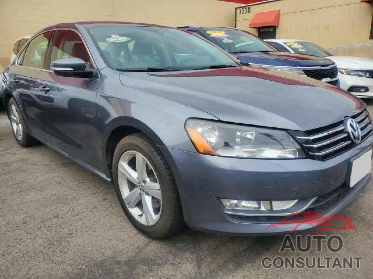 VOLKSWAGEN PASSAT 2015 - 1VWAT7A3XFC084717