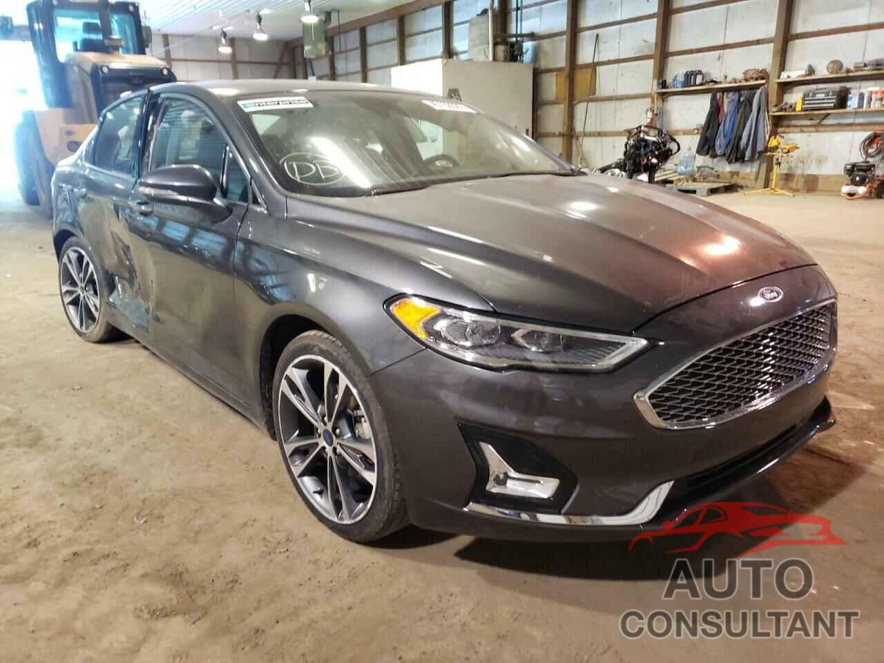 FORD FUSION 2020 - 3FA6P0D97LR116773