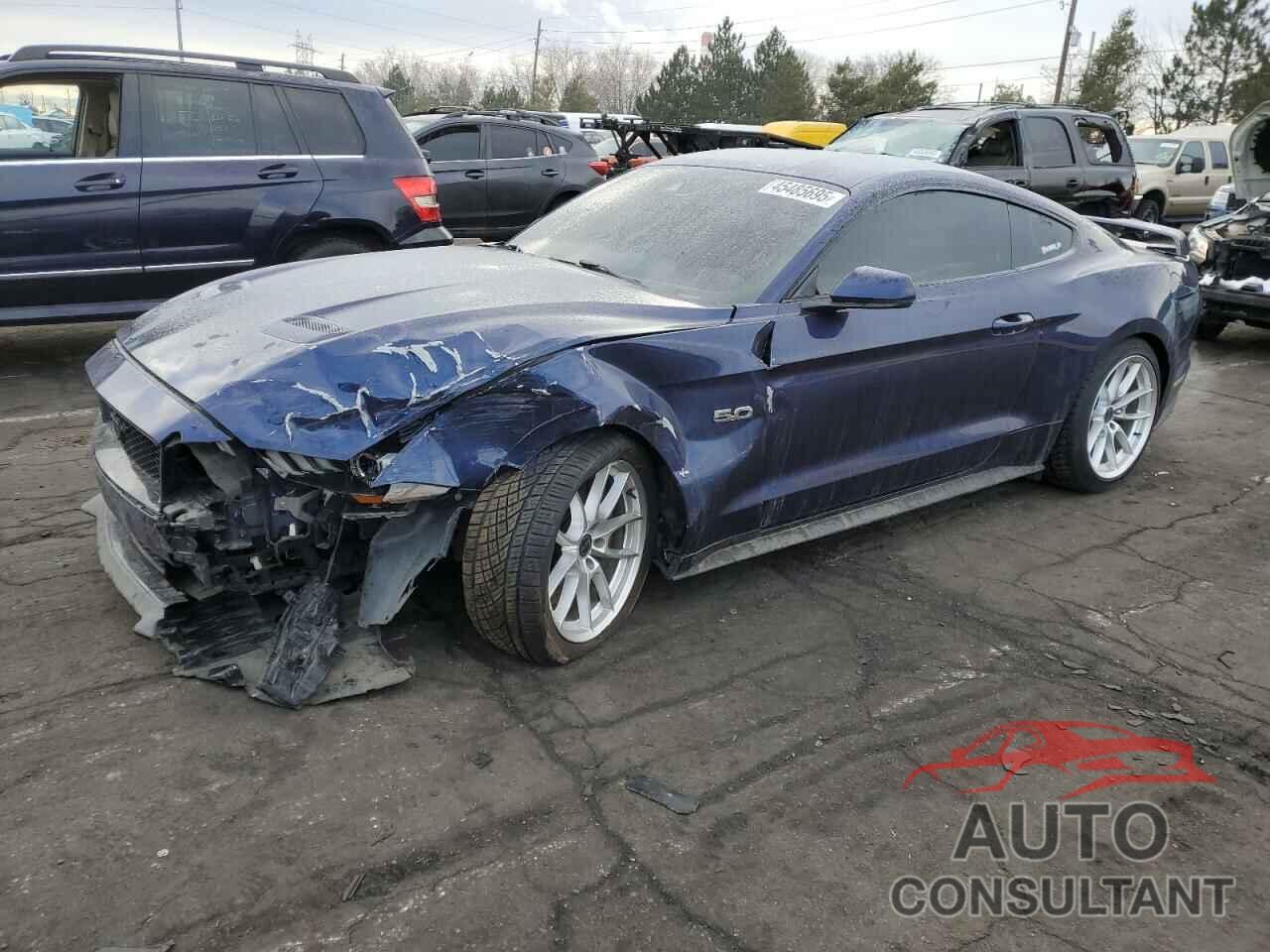 FORD MUSTANG 2018 - 1FA6P8CF3J5117537