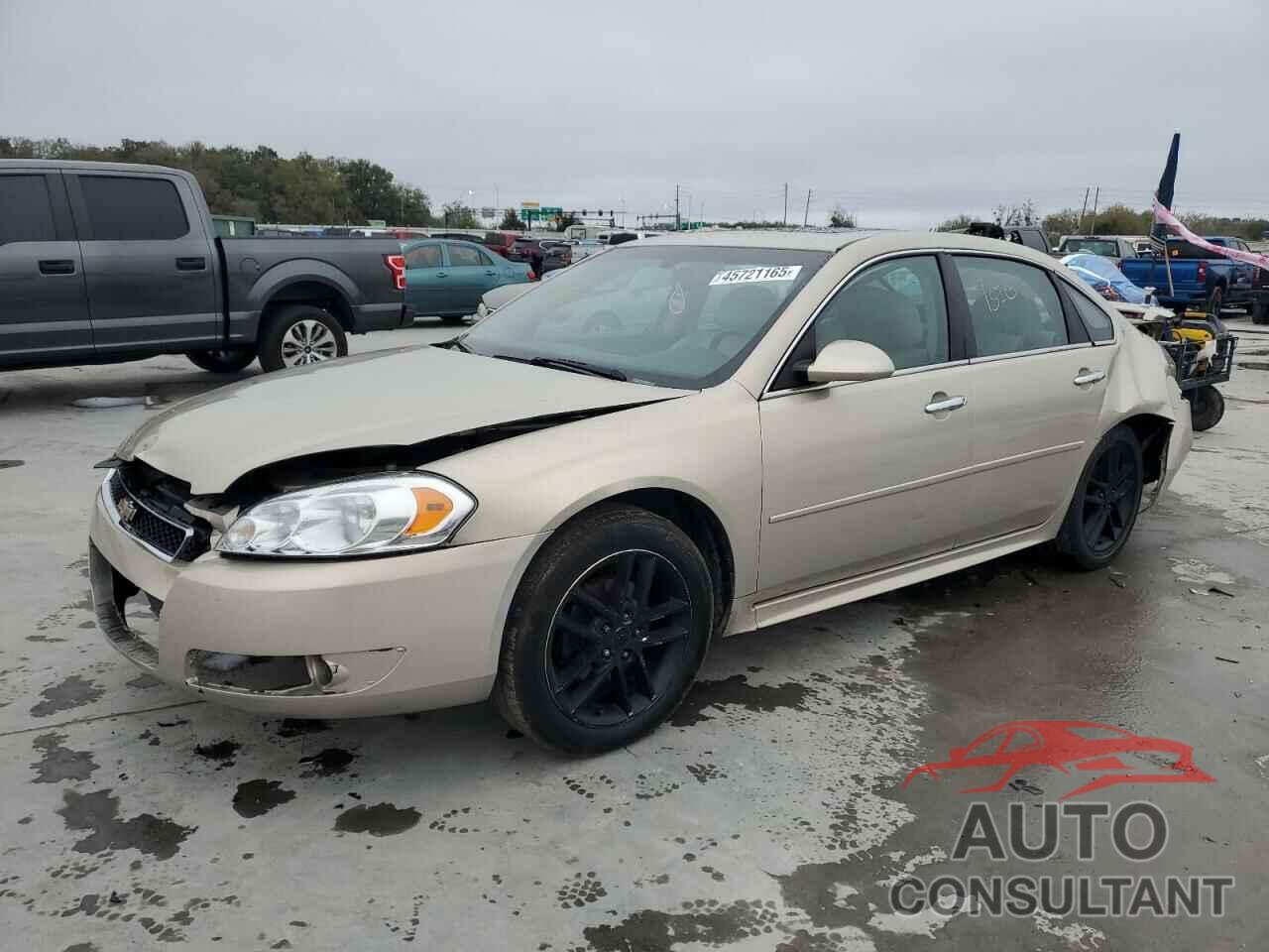 CHEVROLET IMPALA 2012 - 2G1WC5E36C1162654