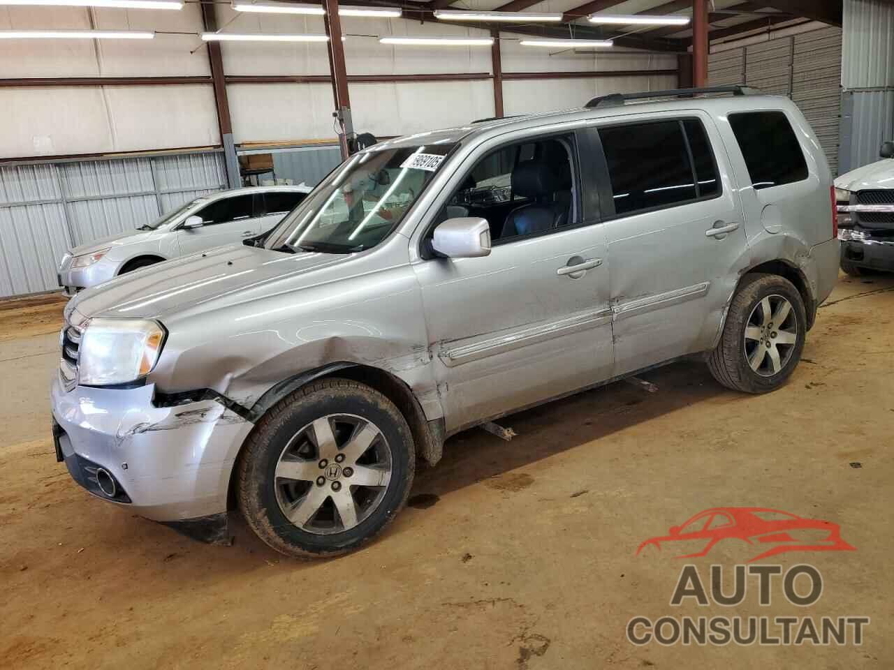 HONDA PILOT 2012 - 5FNYF3H95CB011068
