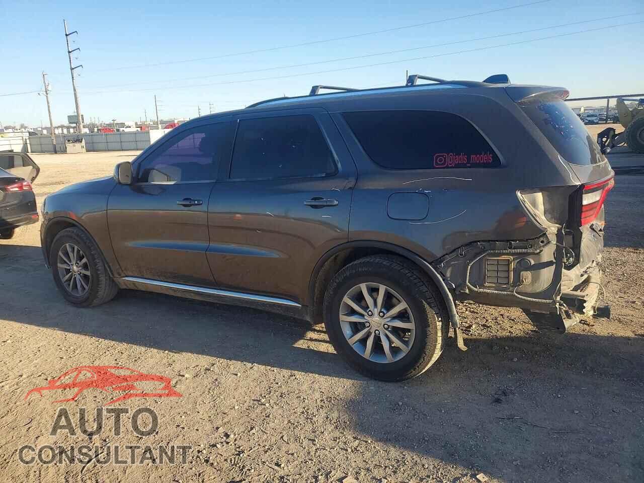 DODGE DURANGO 2017 - 1C4RDHAGXHC829884