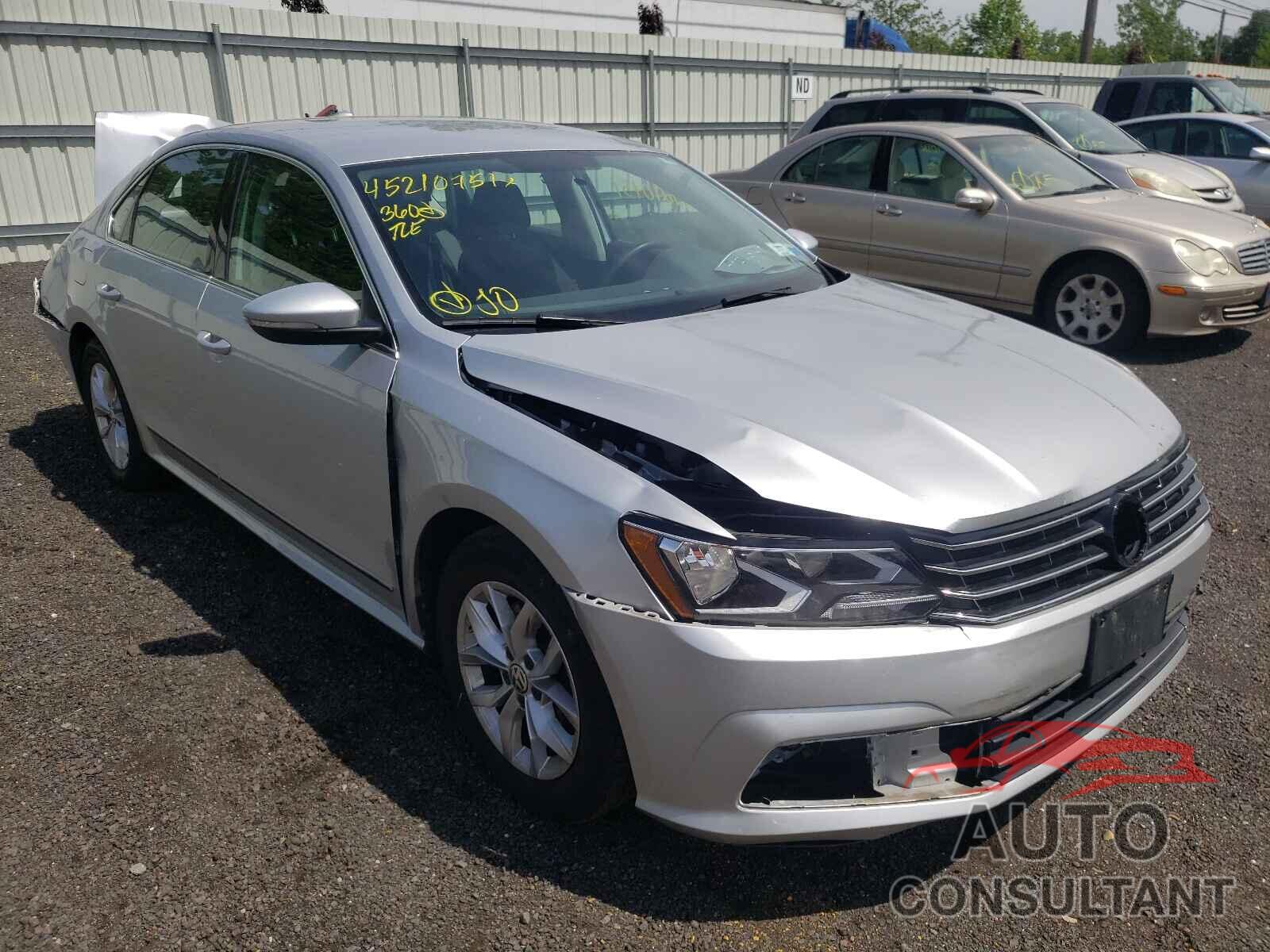 VOLKSWAGEN PASSAT 2016 - 1VWAT7A30GC028478
