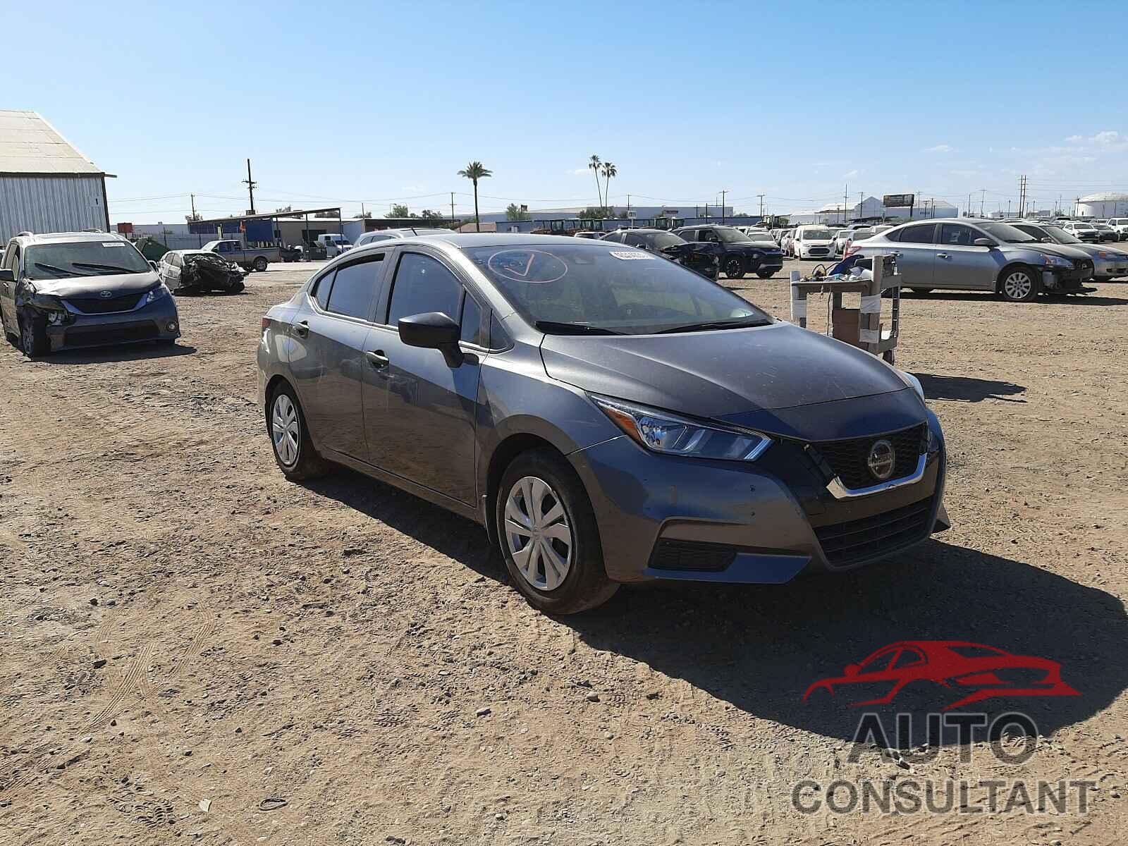 NISSAN VERSA 2020 - 3N1CN8DV6LL842547