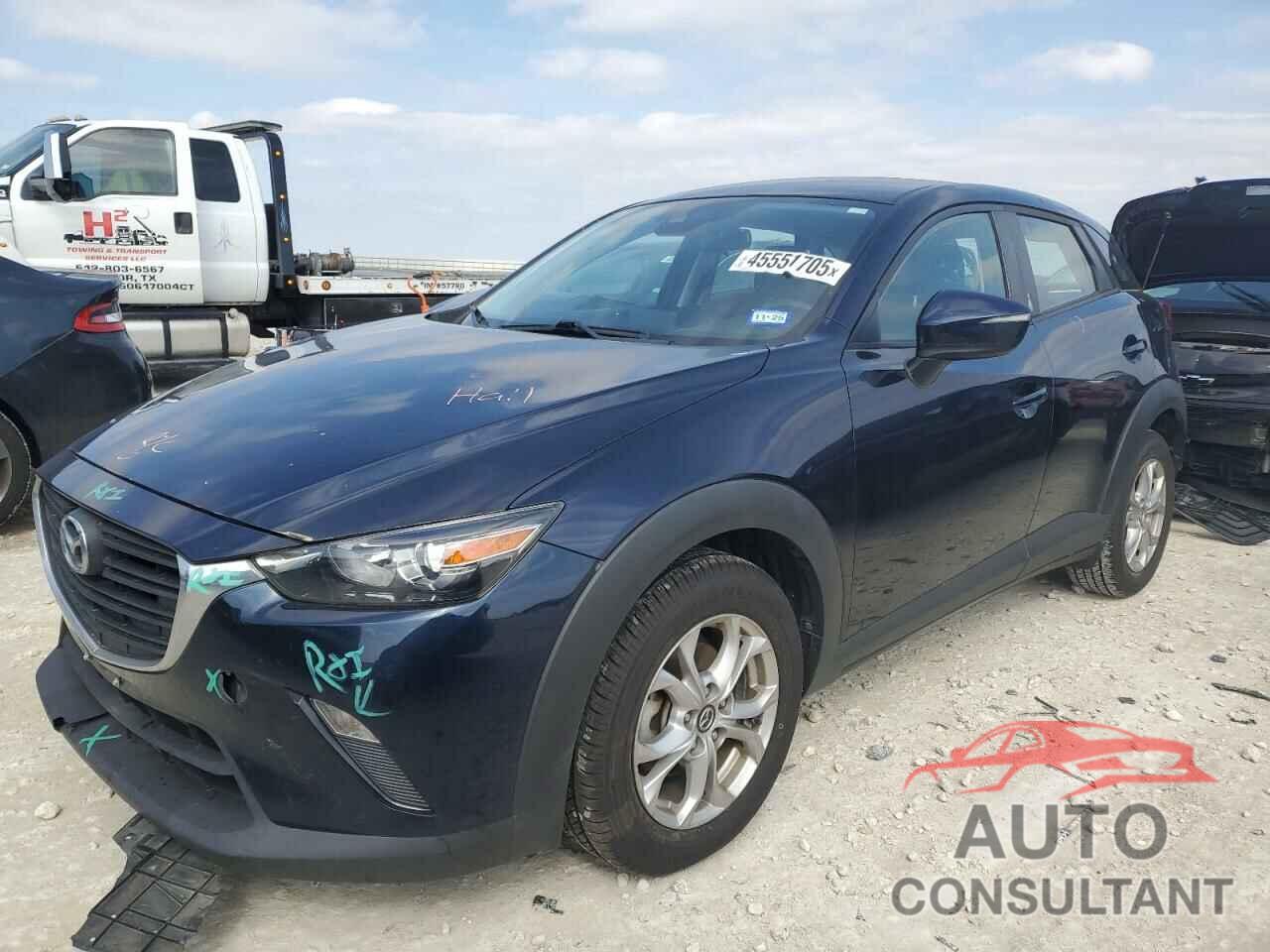 MAZDA CX-3 2019 - JM1DKDB72K1451456
