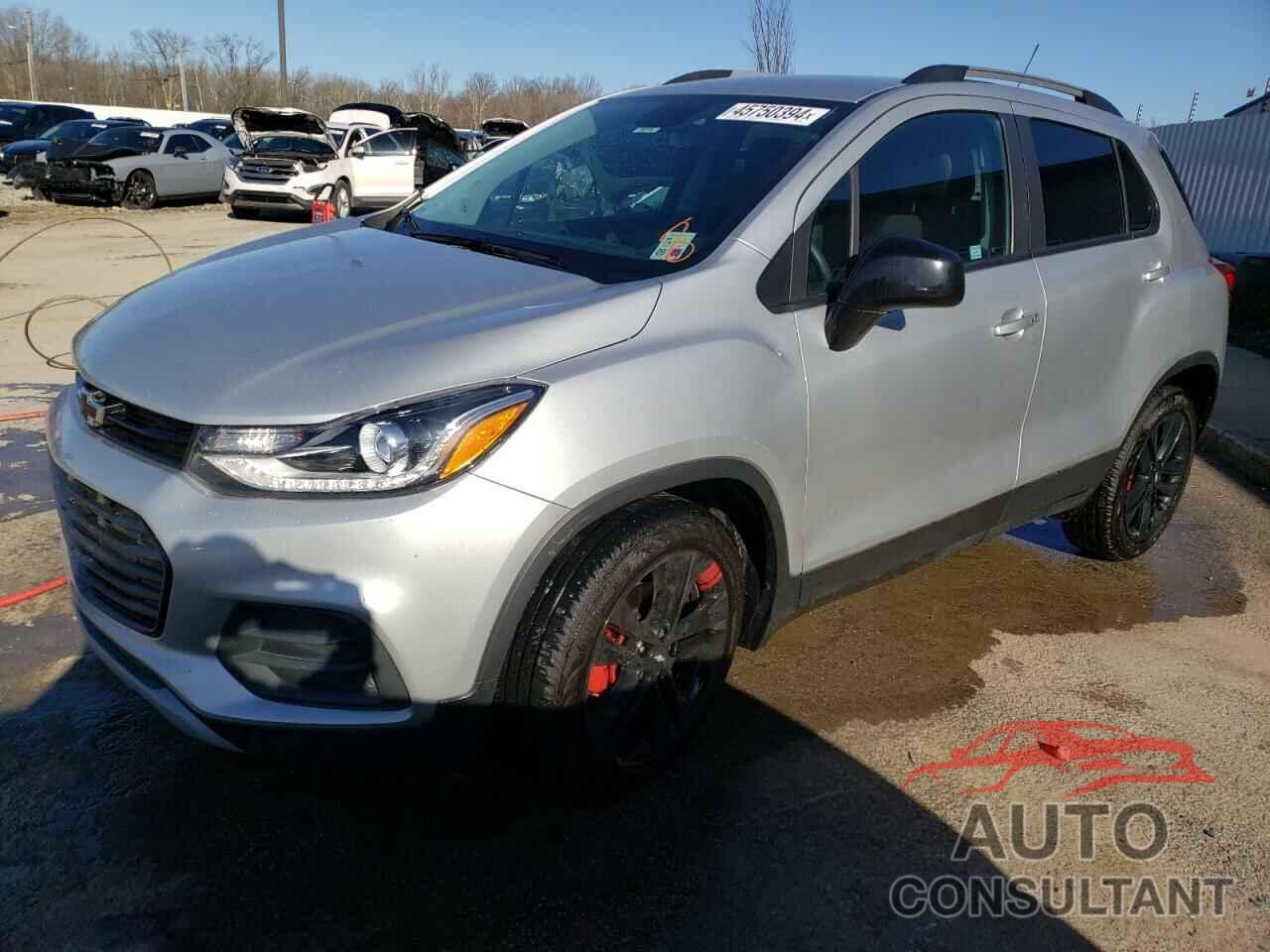 CHEVROLET TRAX 2020 - KL7CJLSB6LB324019