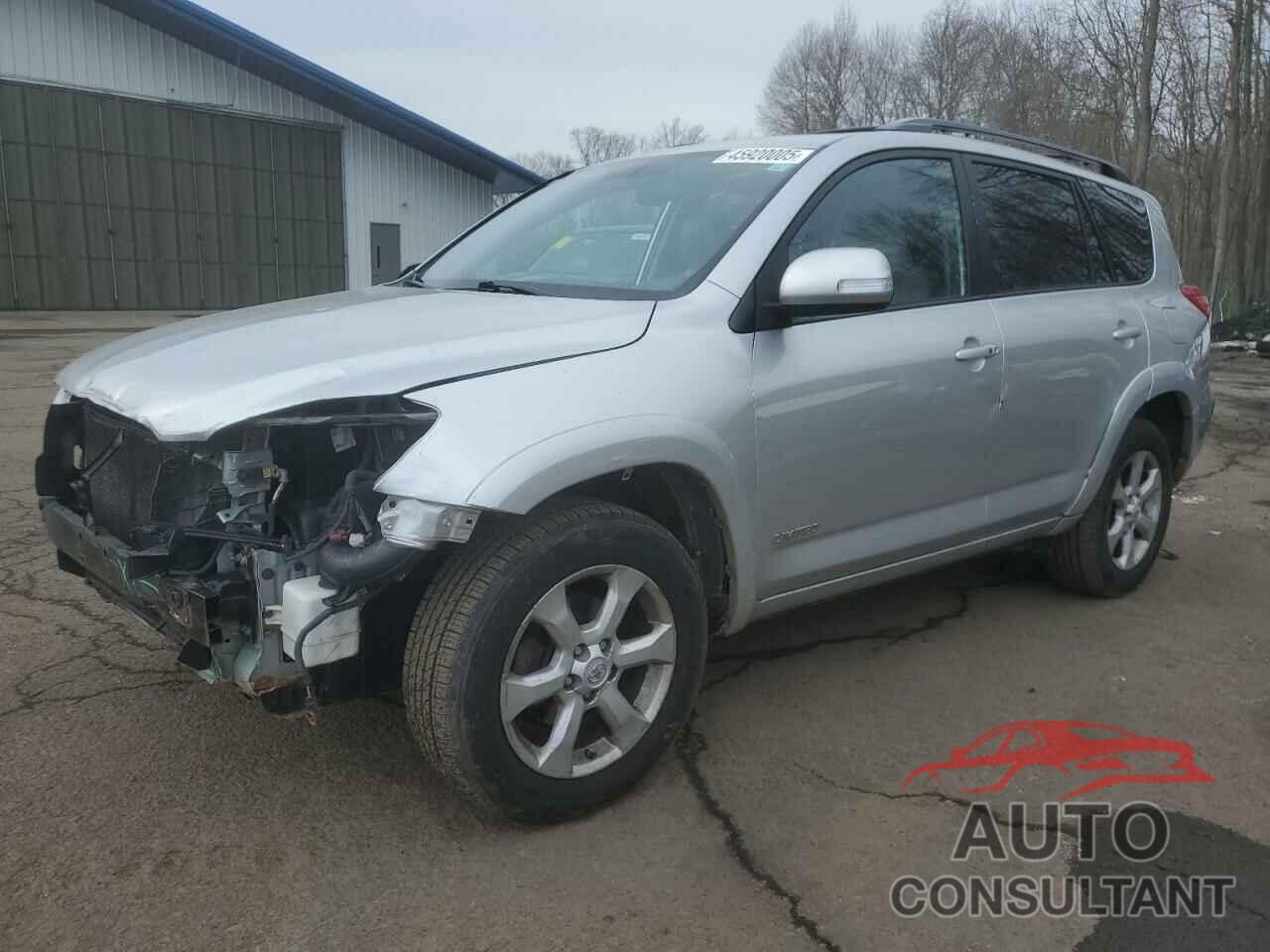 TOYOTA RAV4 2010 - 2T3DK4DV8AW015996
