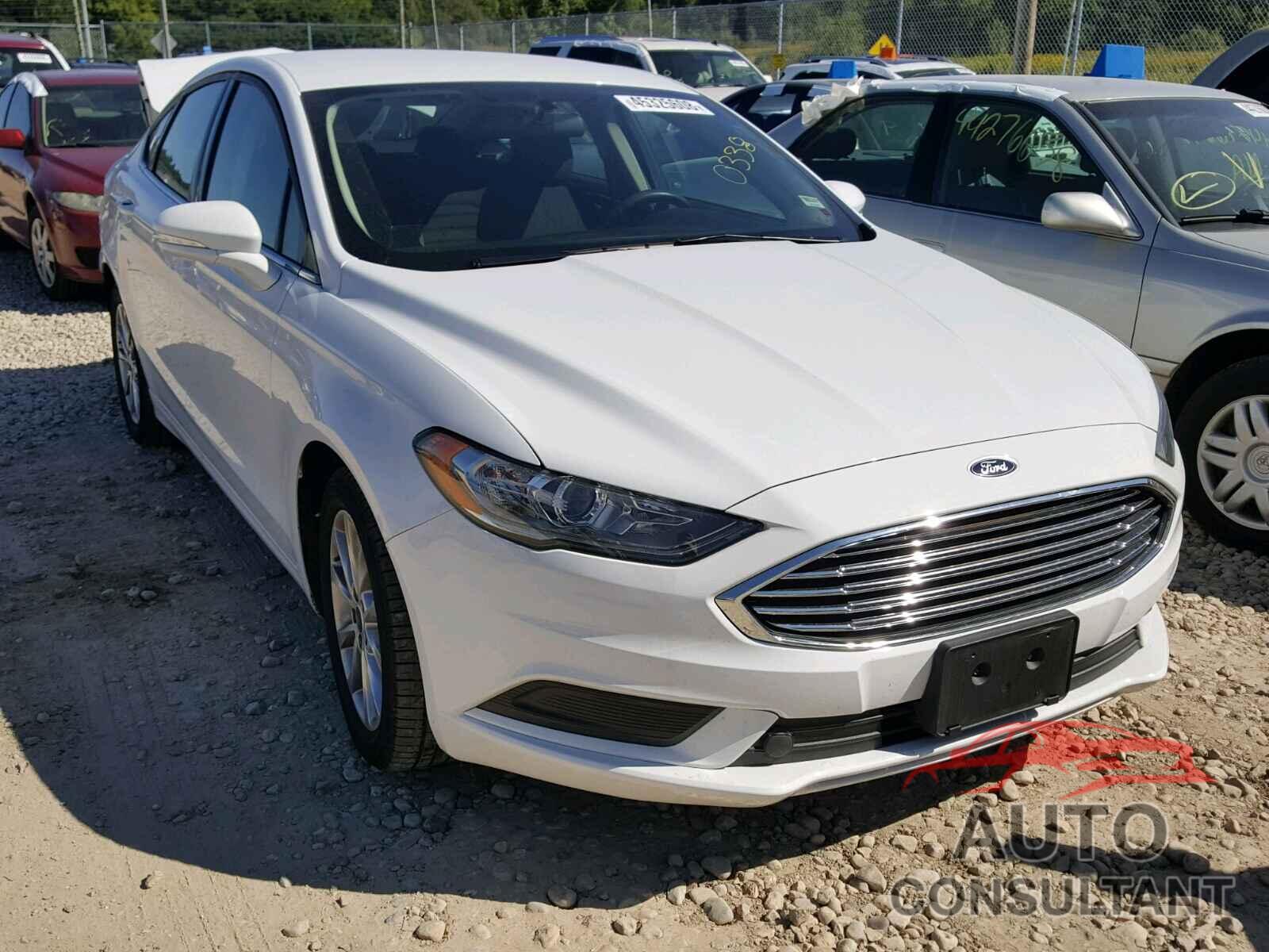 FORD FUSION 2017 - 3FA6P0H78HR350338