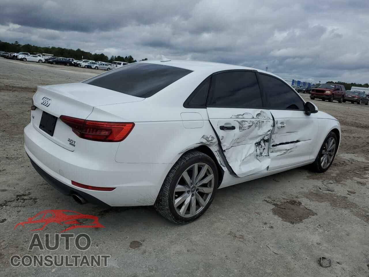AUDI A4 2017 - WAUGMAF42HN045228