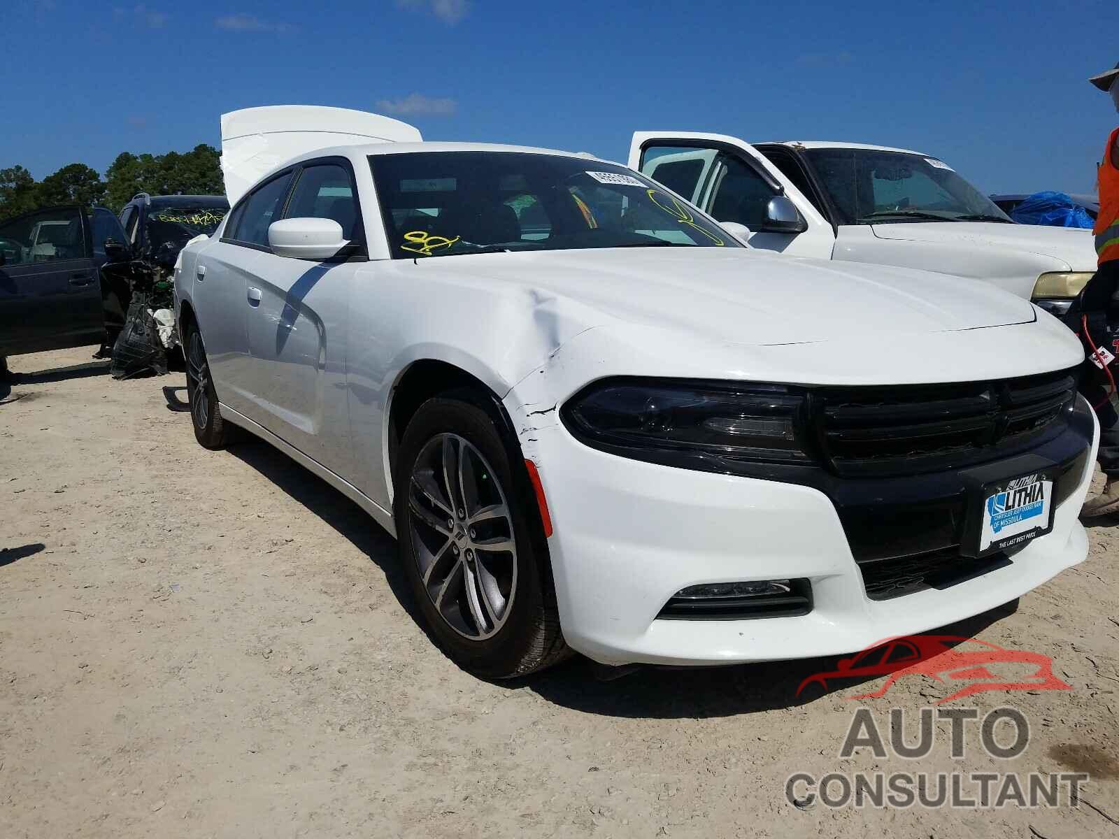 DODGE CHARGER 2019 - 2C3CDXJG3KH523845
