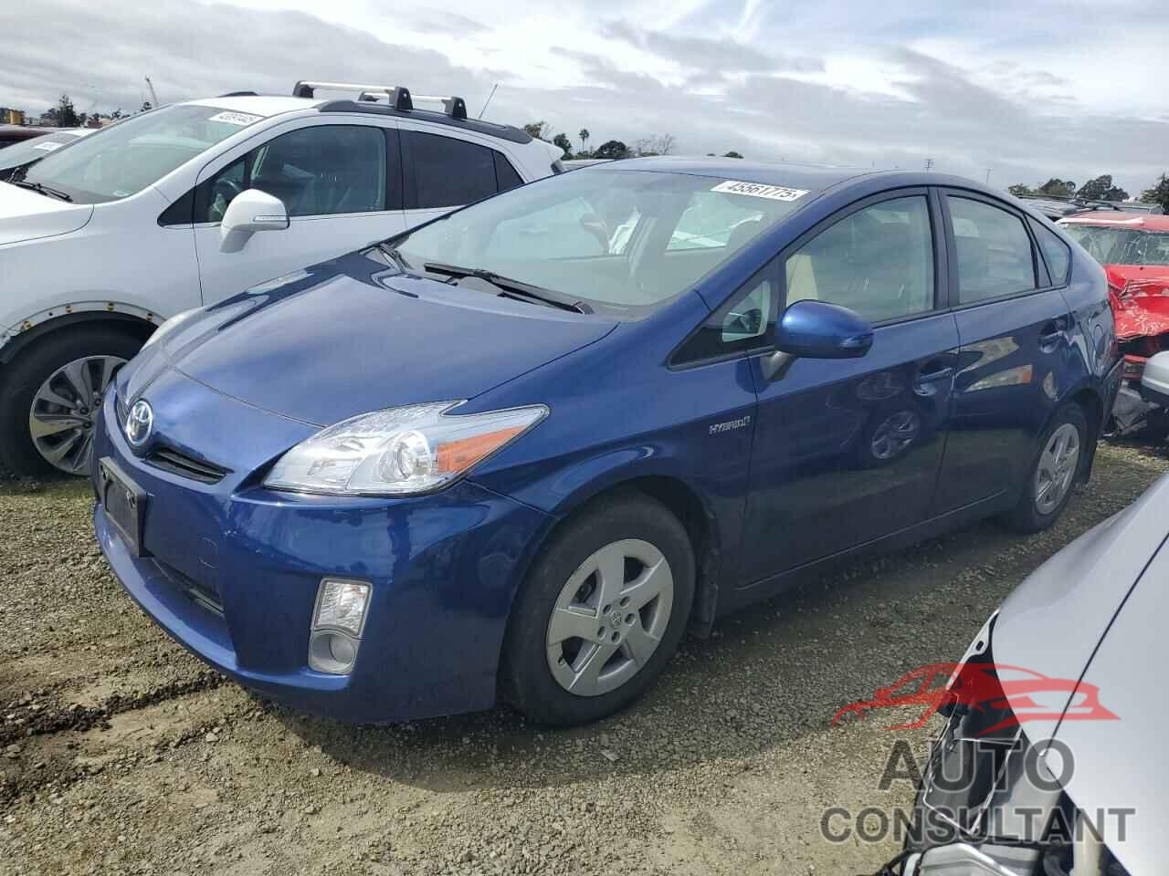 TOYOTA PRIUS 2010 - JTDKN3DU4A0013201