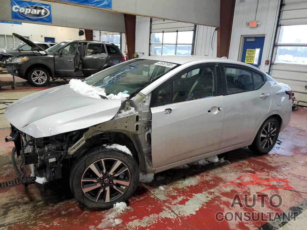 NISSAN VERSA 2021 - 3N1CN8EV1ML836333