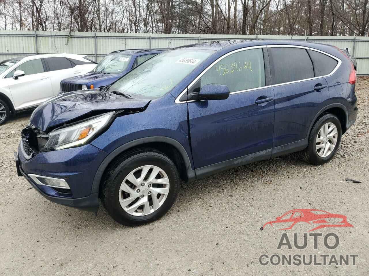 HONDA CRV 2016 - 5J6RM4H58GL092951