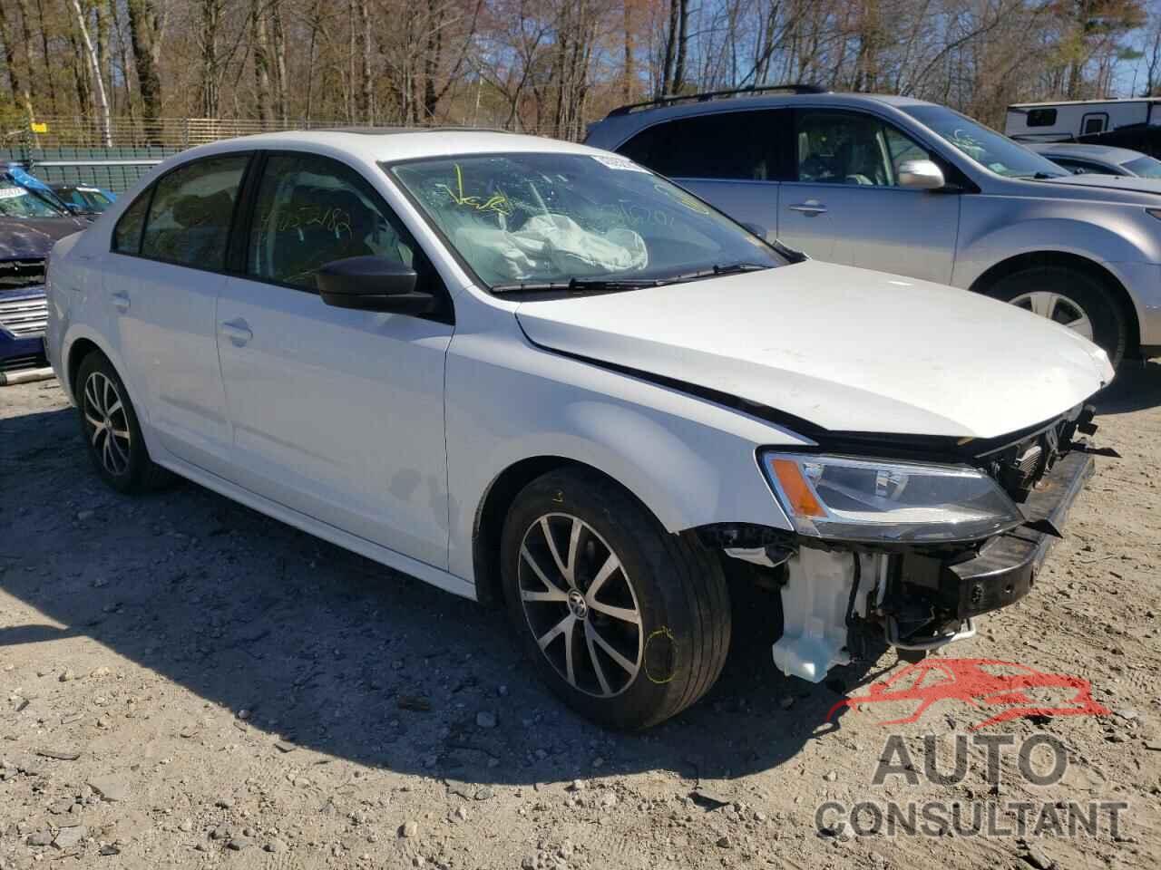 VOLKSWAGEN JETTA 2016 - 3VWB67AJ9GM363229