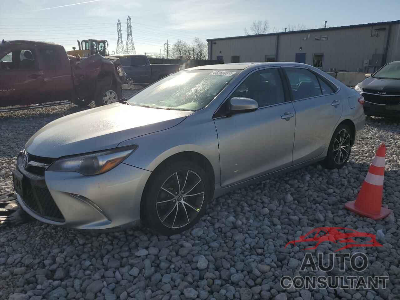 TOYOTA CAMRY 2017 - 4T1BF1FK4HU778095