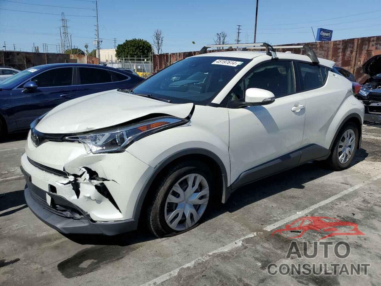 TOYOTA C-HR 2019 - JTNKHMBX8K1062466