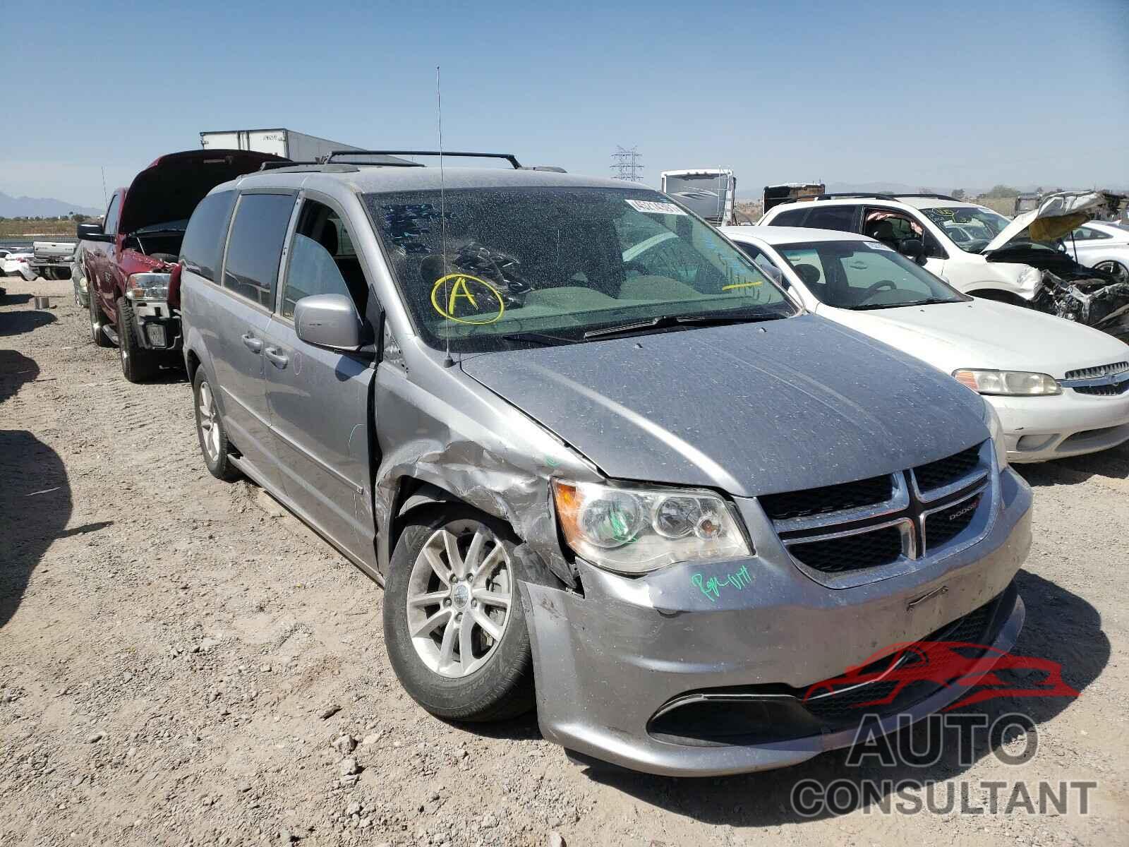 DODGE GRAND CARA 2016 - 2C4RDGCG5GR161196