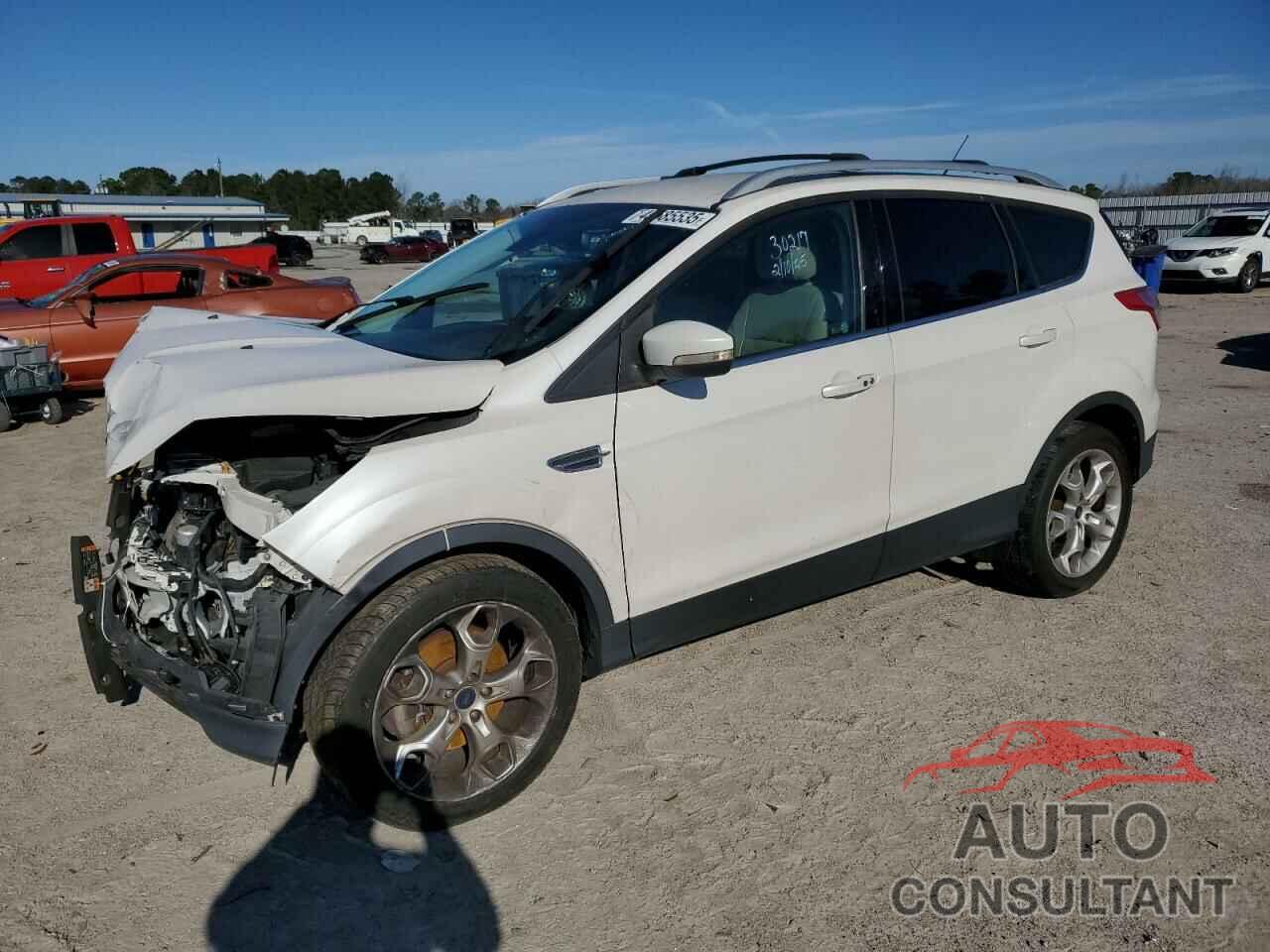 FORD ESCAPE 2014 - 1FMCU9J92EUB22227
