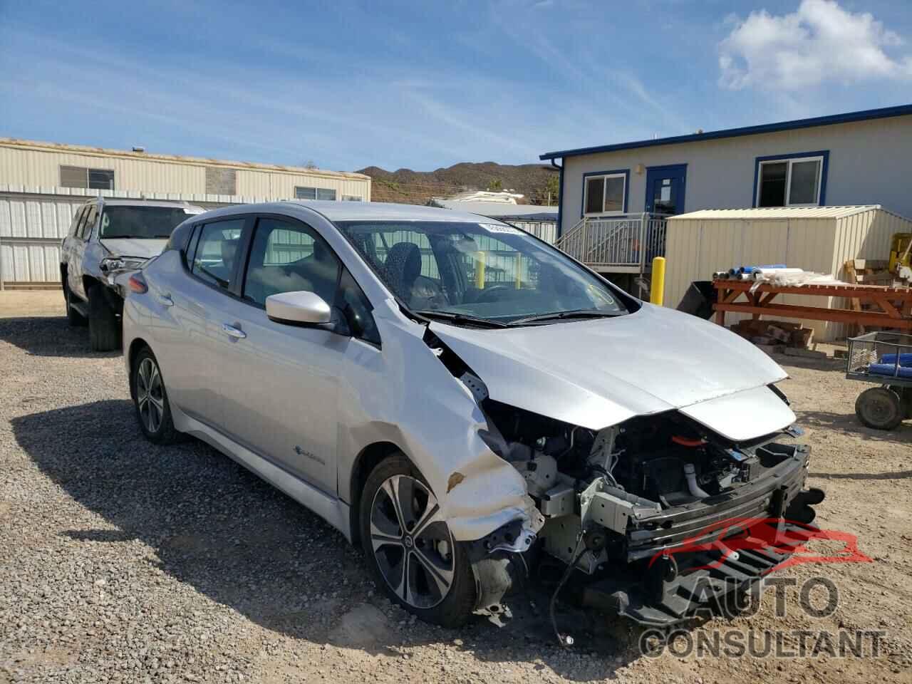NISSAN LEAF 2019 - 1N4AZ1CPXKC316330