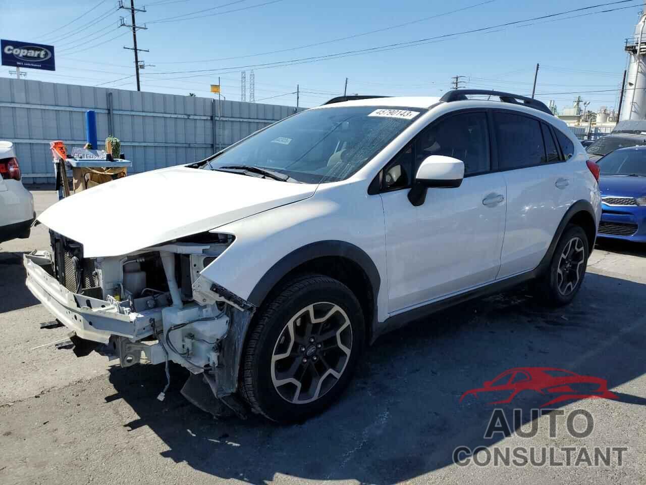 SUBARU CROSSTREK 2017 - JF2GPABC7HH248588