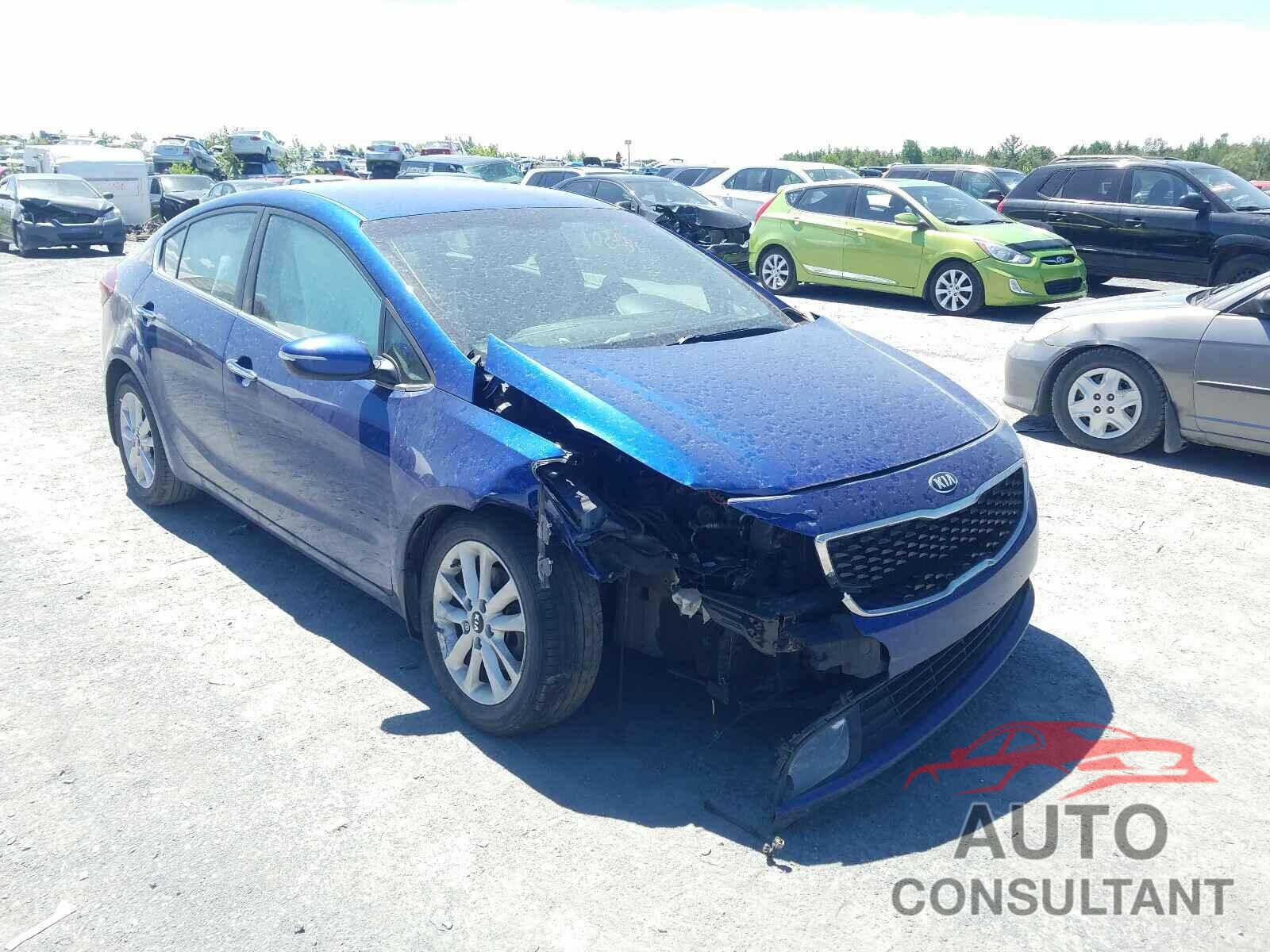 KIA FORTE 2017 - 3KPFL4A86HE005610
