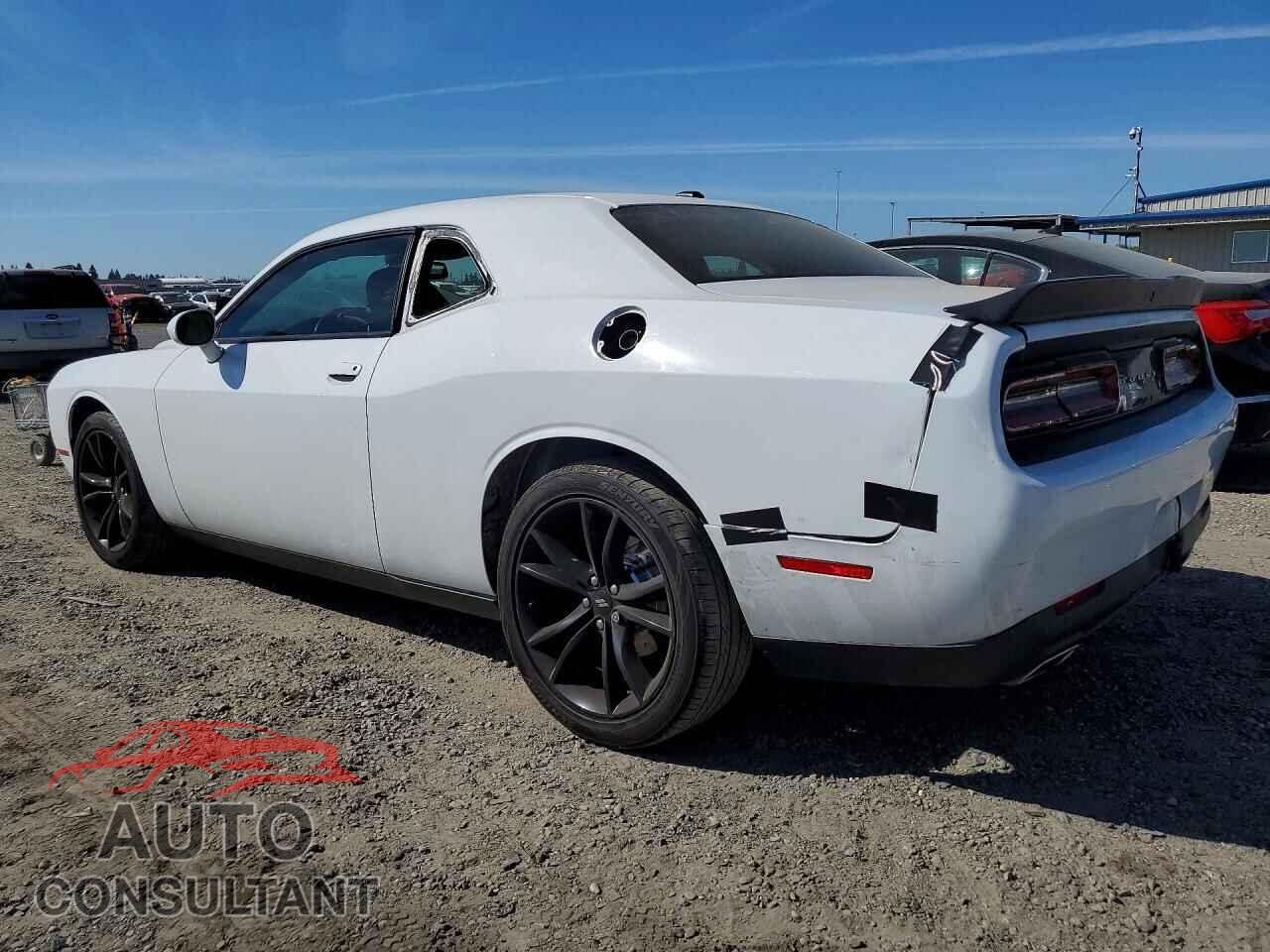 DODGE CHALLENGER 2018 - 2C3CDZAG5JH131587