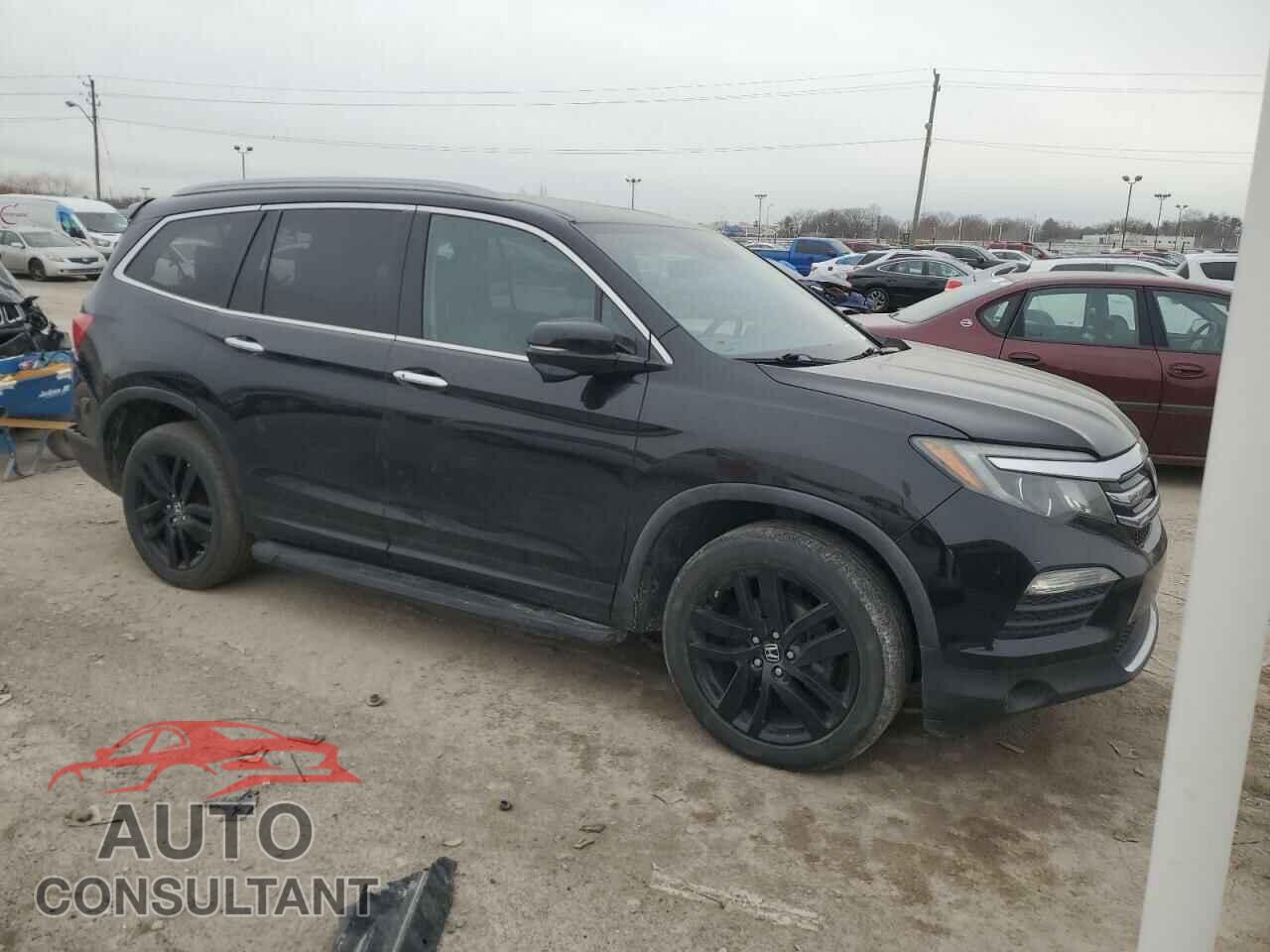 HONDA PILOT 2016 - 5FNYF6H92GB060204