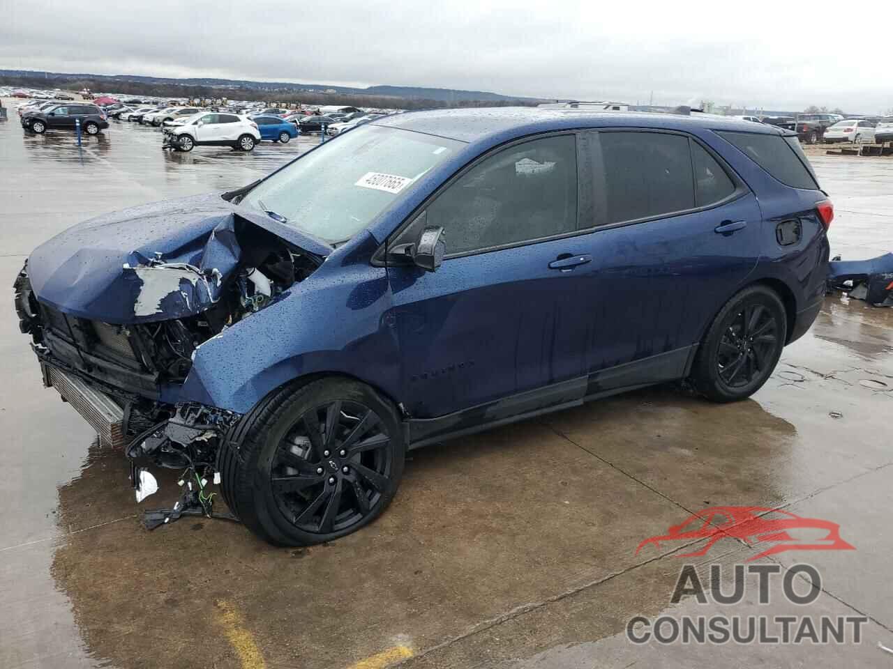 CHEVROLET EQUINOX 2023 - 3GNAXHEG1PL135593