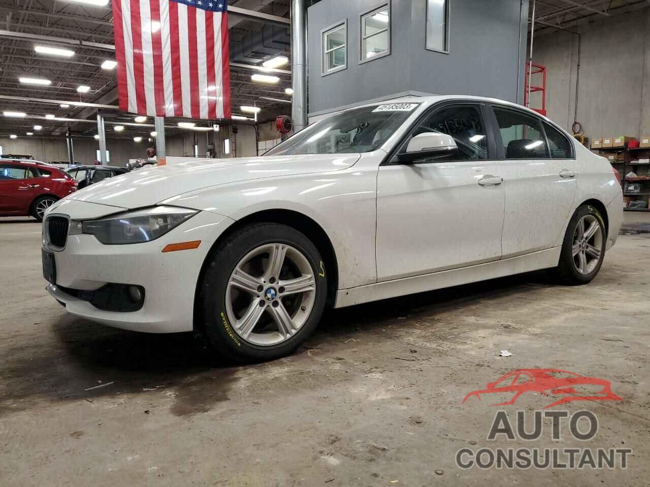 BMW 3 SERIES 2015 - WBA3C3C56FP663499
