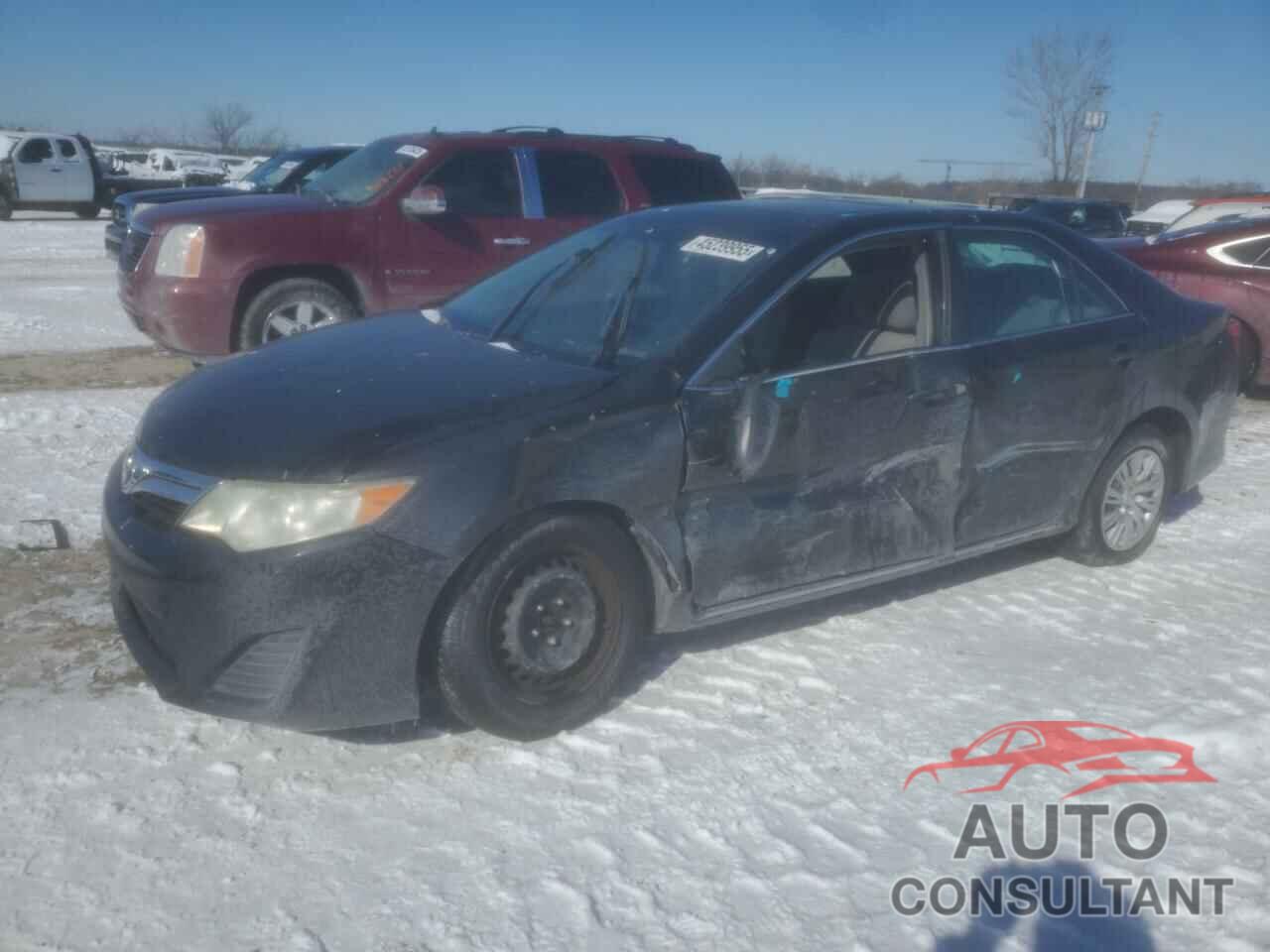 TOYOTA CAMRY 2012 - 4T4BF1FK5CR265842