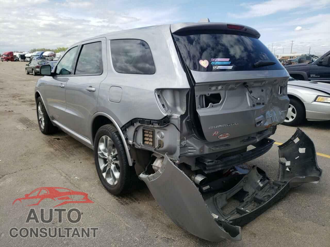DODGE DURANGO 2019 - 1C4RDJDG2KC550259