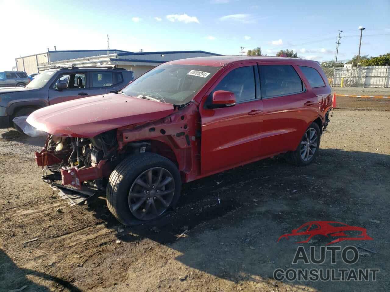 DODGE DURANGO 2016 - 1C4RDHDG1GC374062