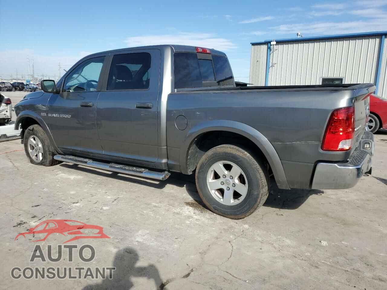 DODGE RAM 1500 2012 - 1C6RD7LT7CS160631