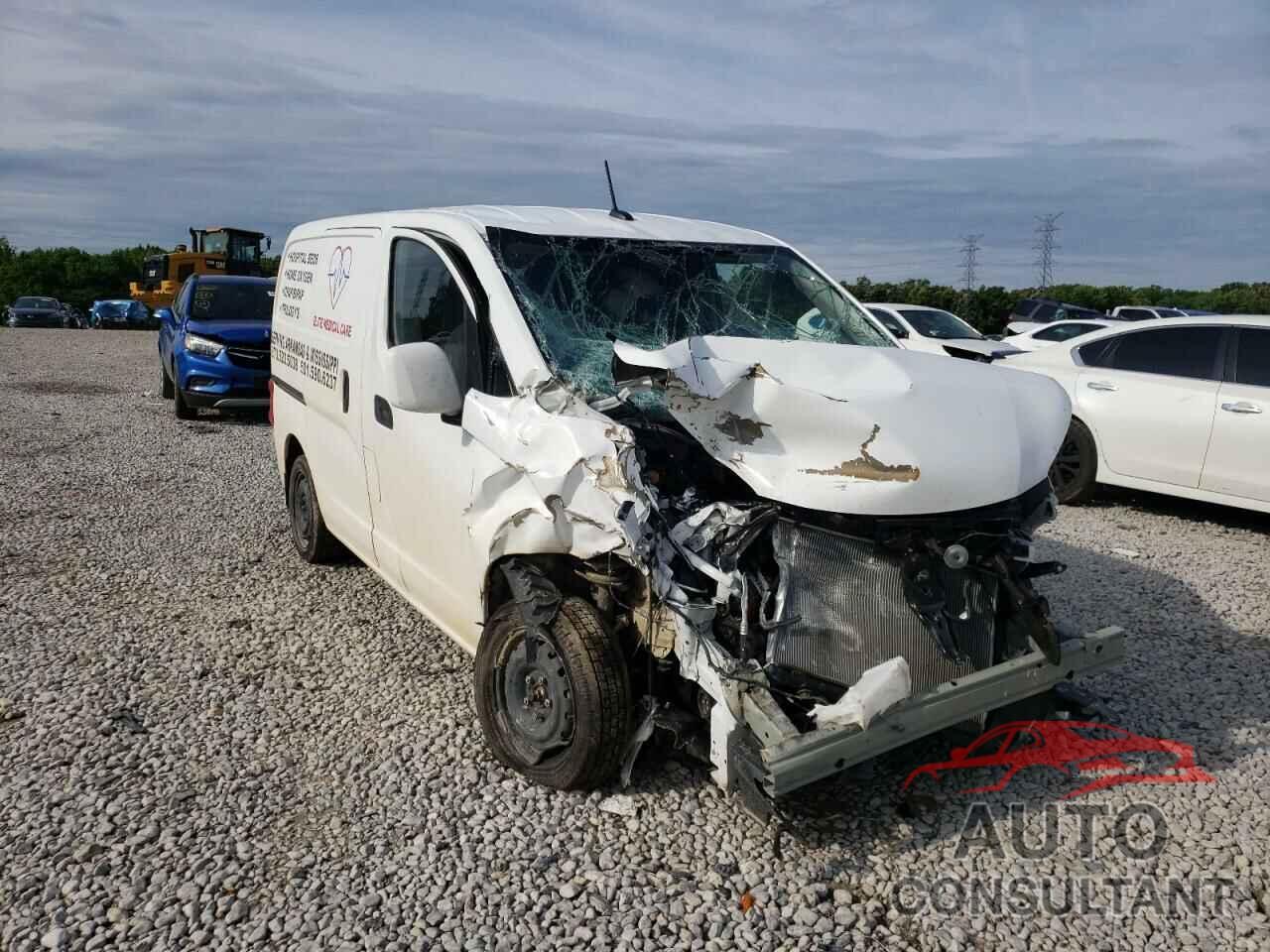 NISSAN NV 2020 - 3N6CM0KN1LK701490