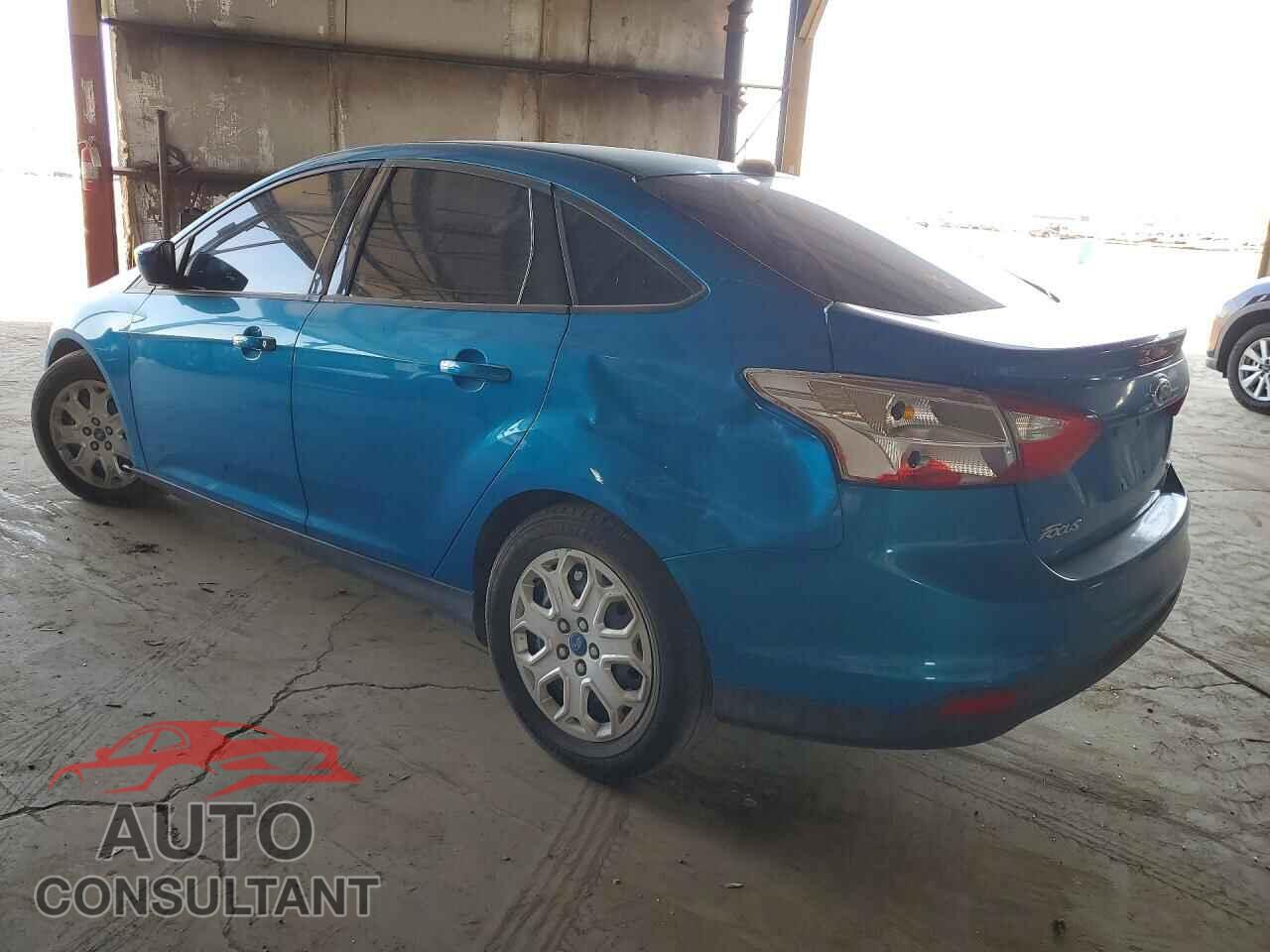 FORD FOCUS 2012 - 1FAHP3F26CL347768