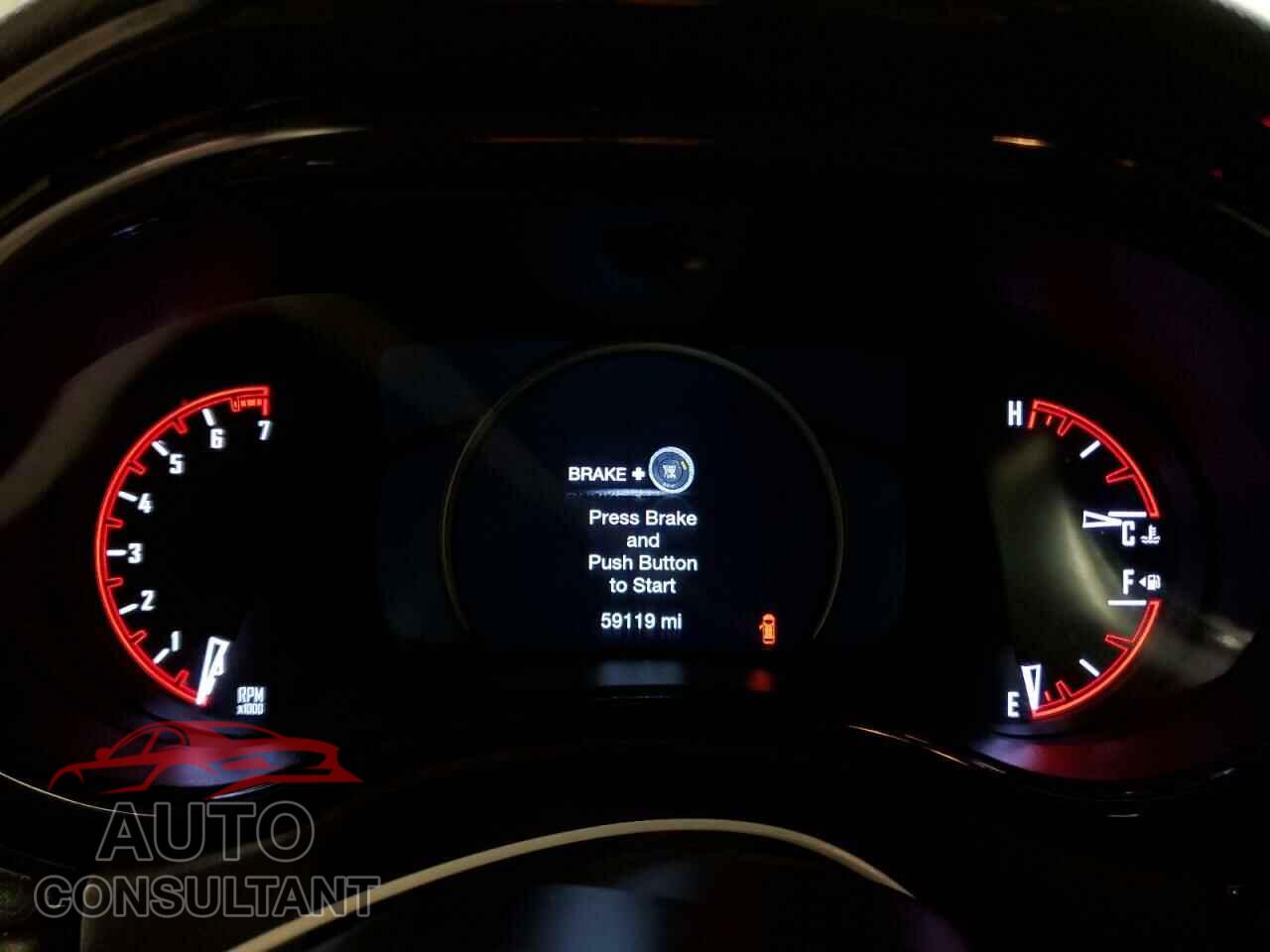 DODGE DURANGO 2022 - 1C4RDJDG8NC224907
