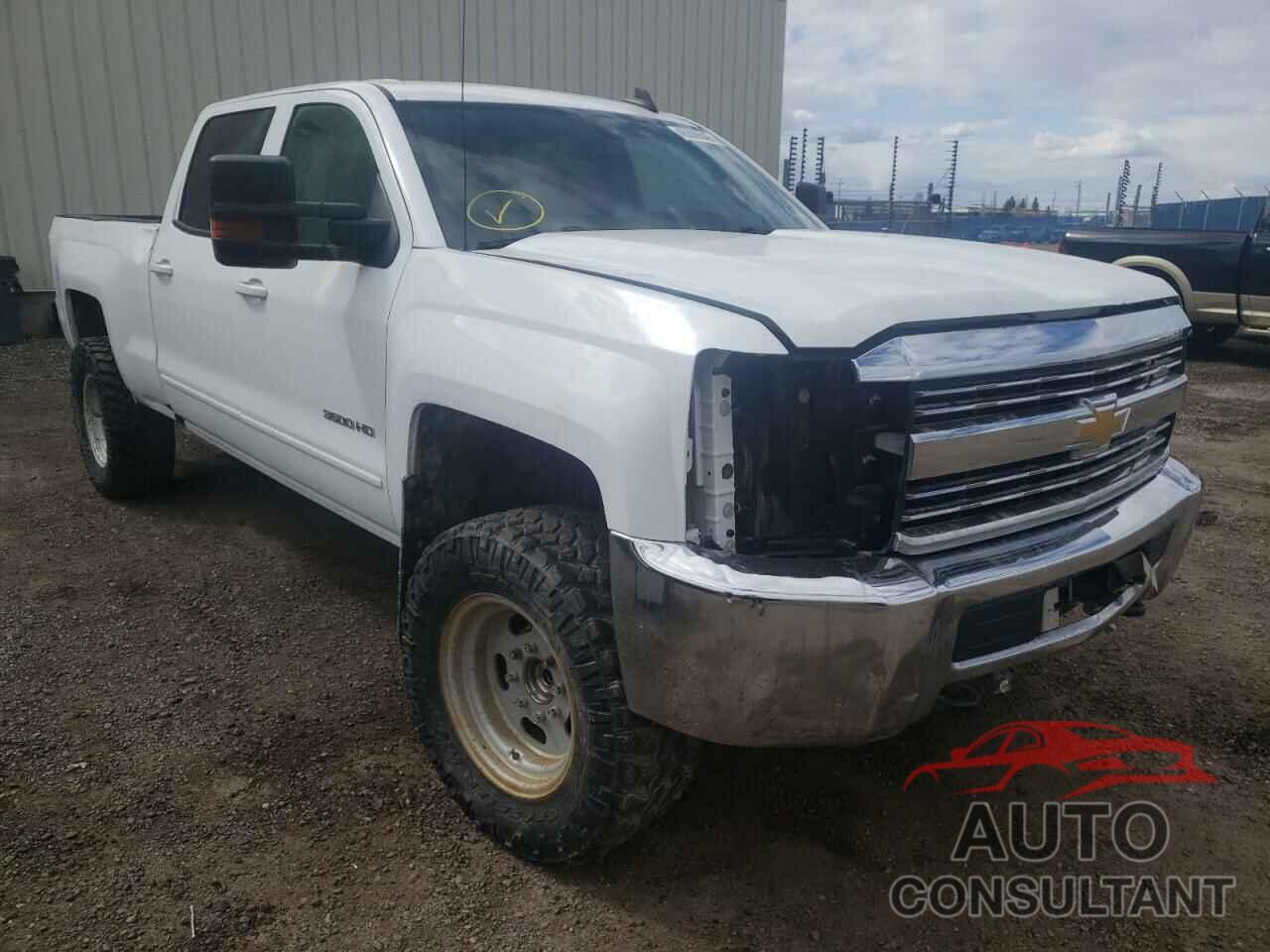CHEVROLET SILVERADO 2017 - 1GC4KZCG0HF224886