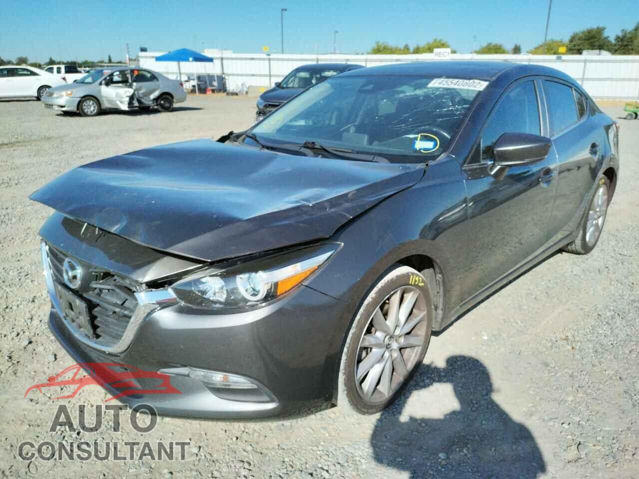 MAZDA 3 2017 - 3MZBN1V71HM103536