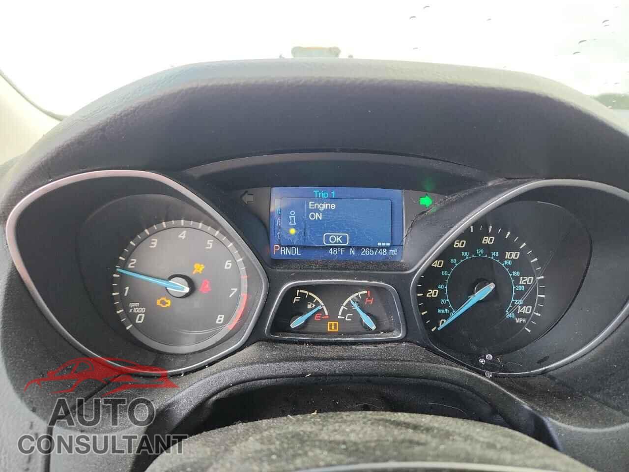 FORD FOCUS 2014 - 1FADP3F23EL103111
