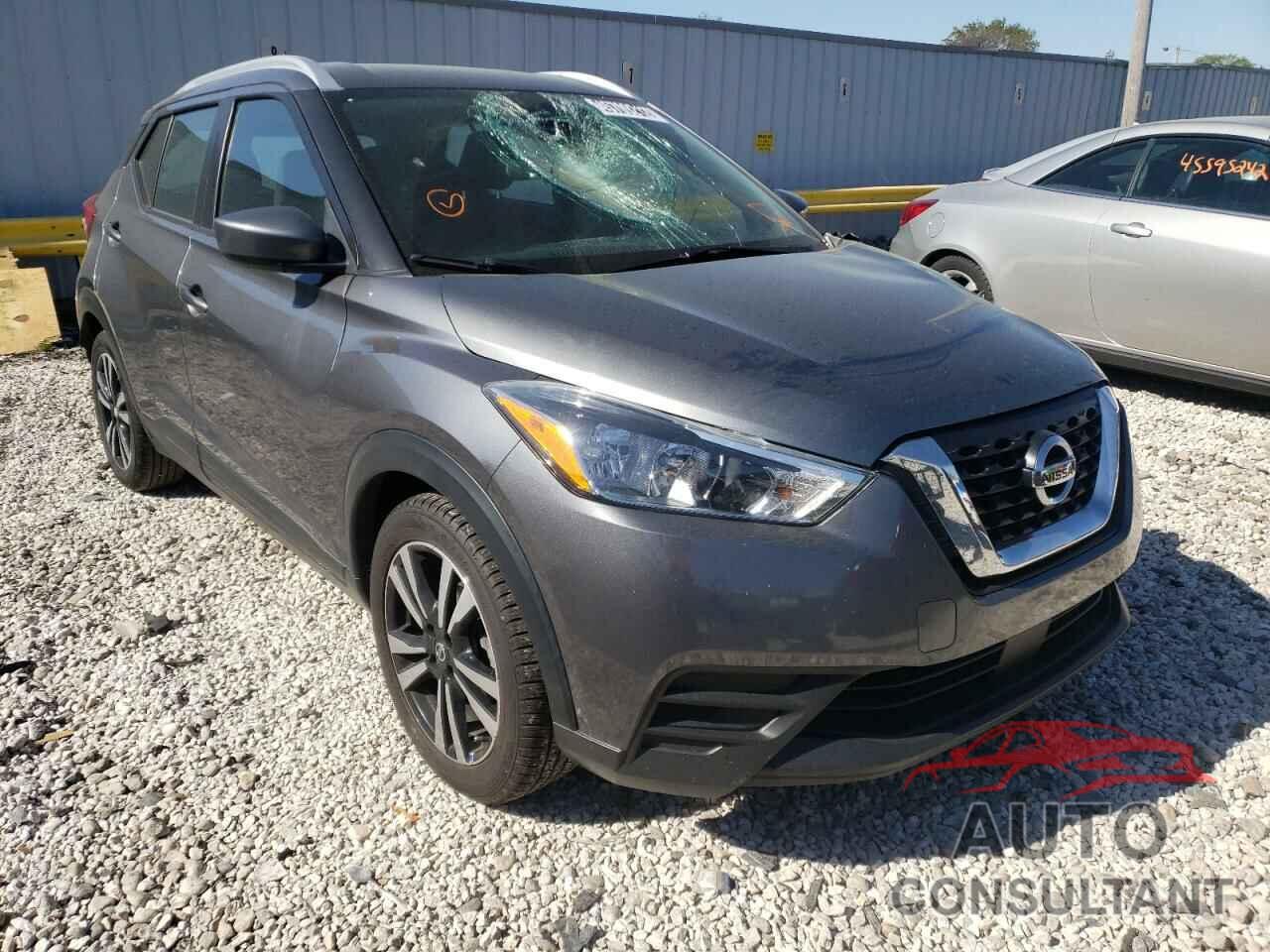 NISSAN KICKS 2020 - 3N1CP5CV2LL517291